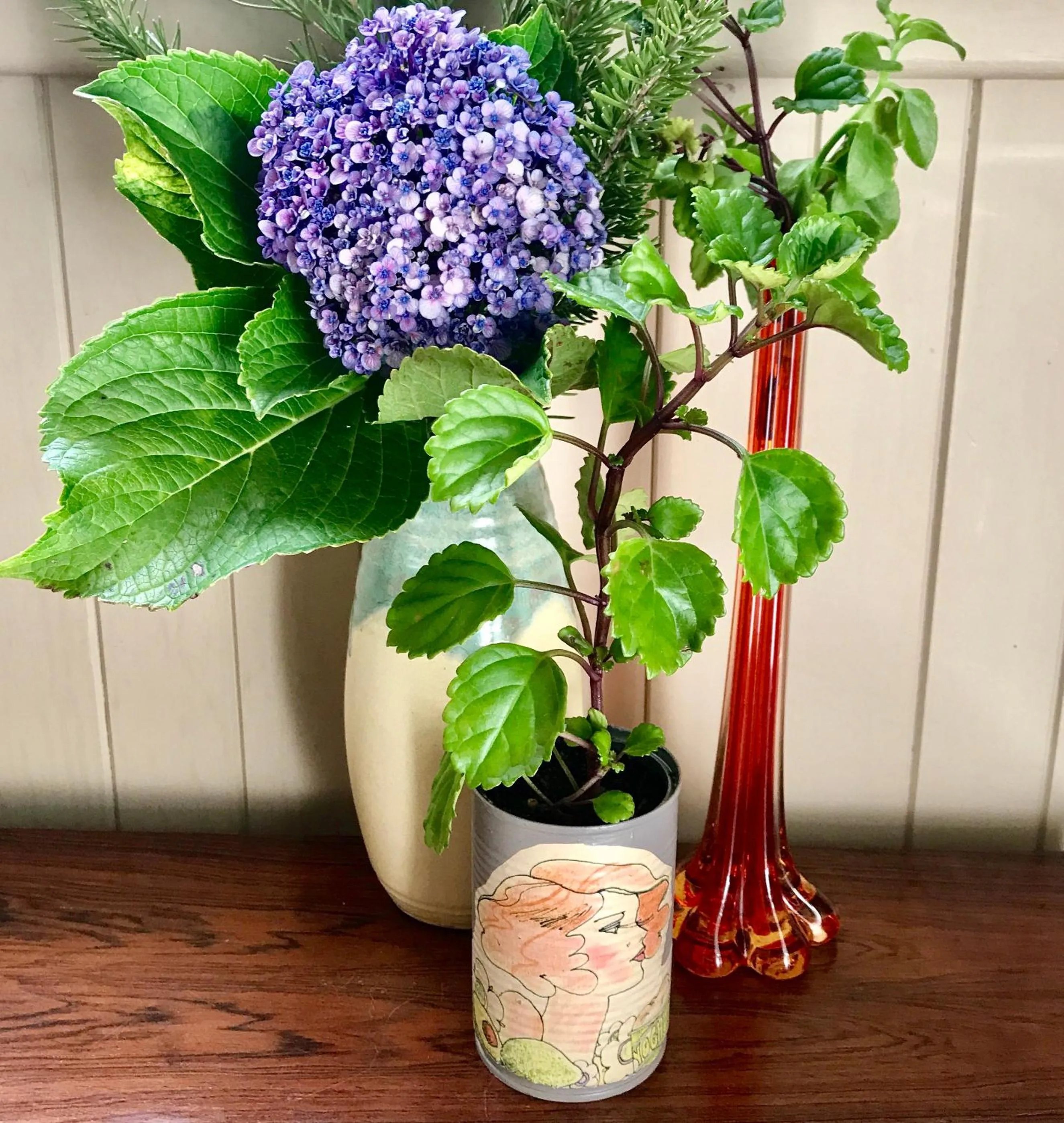 Decorative detail in Vine Valley Inn