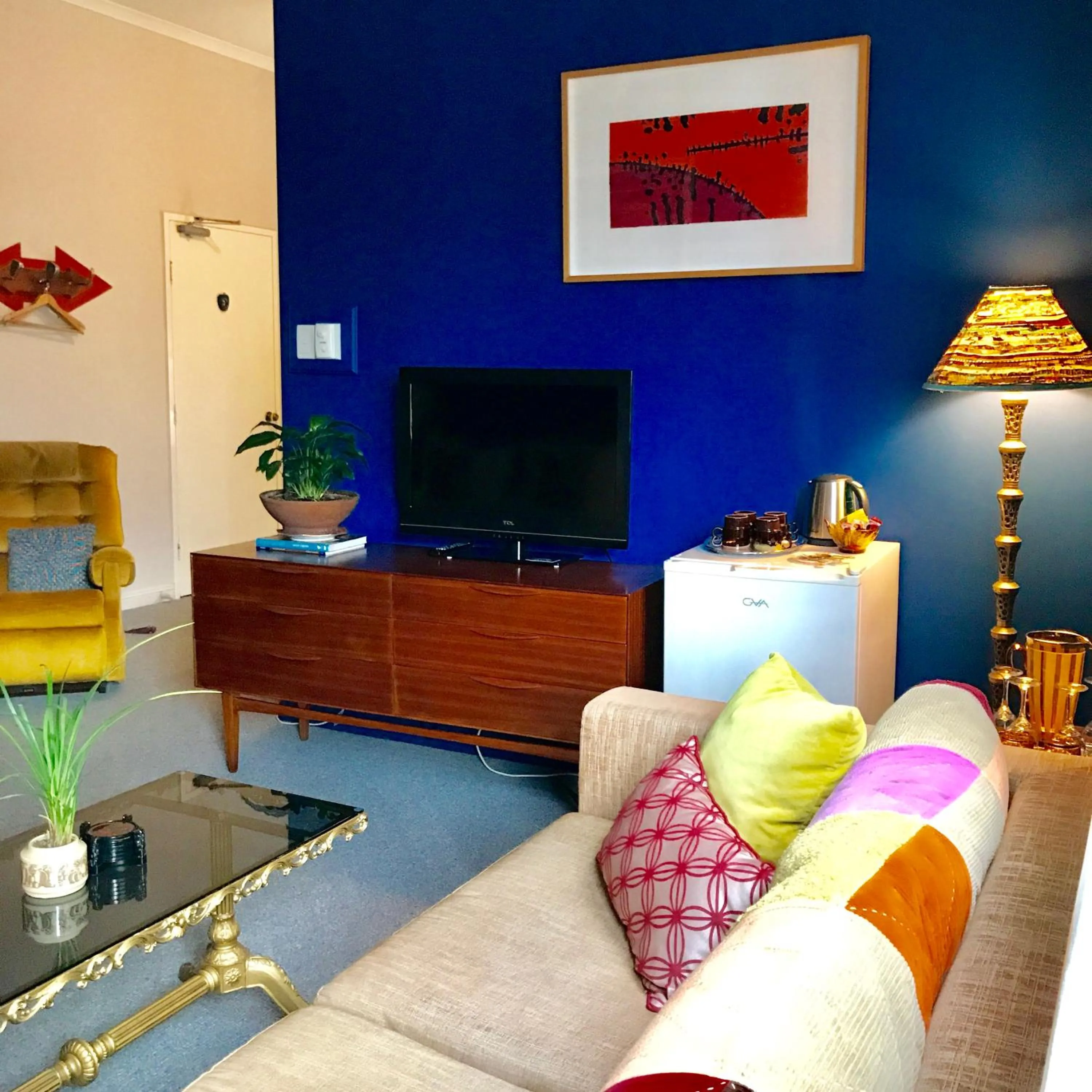 Shower in Vine Valley Inn