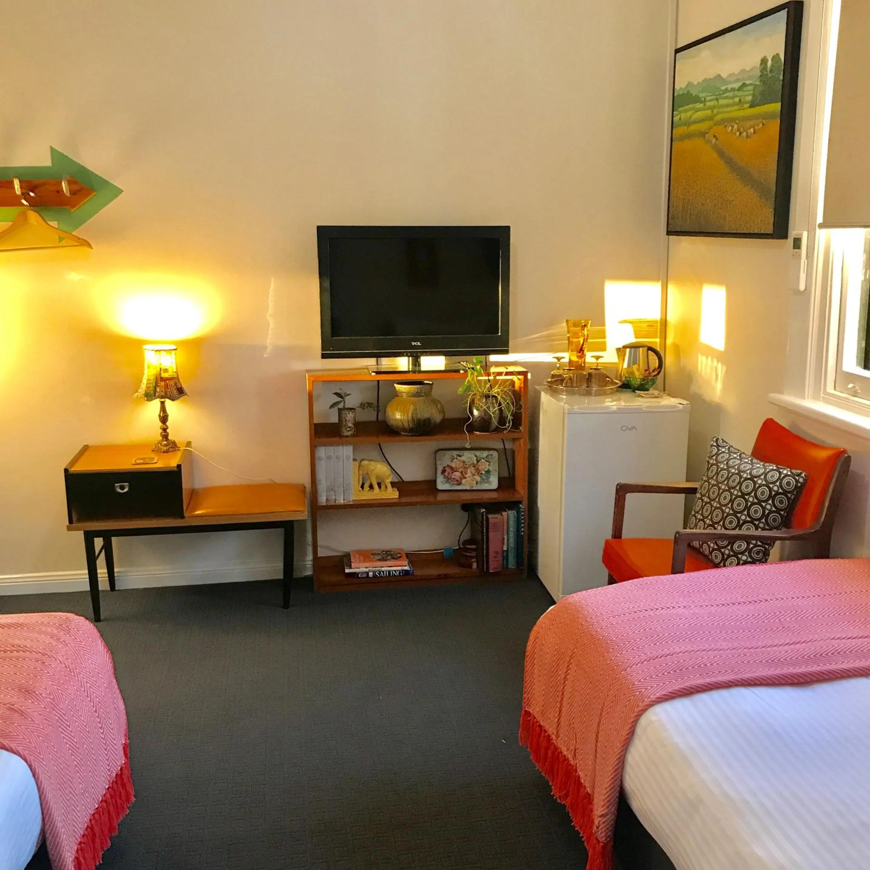 Bed in Vine Valley Inn