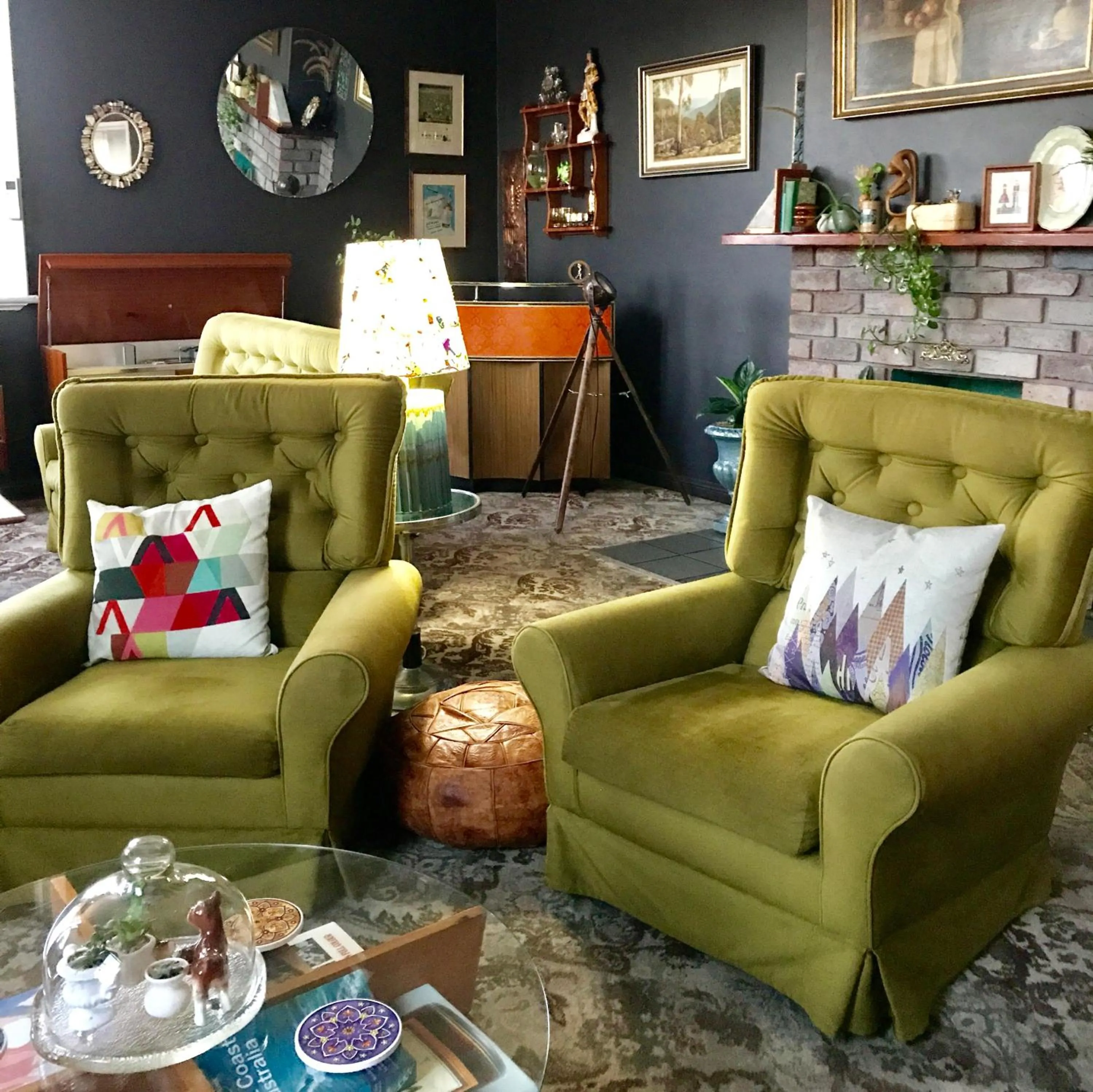 Library in Vine Valley Inn