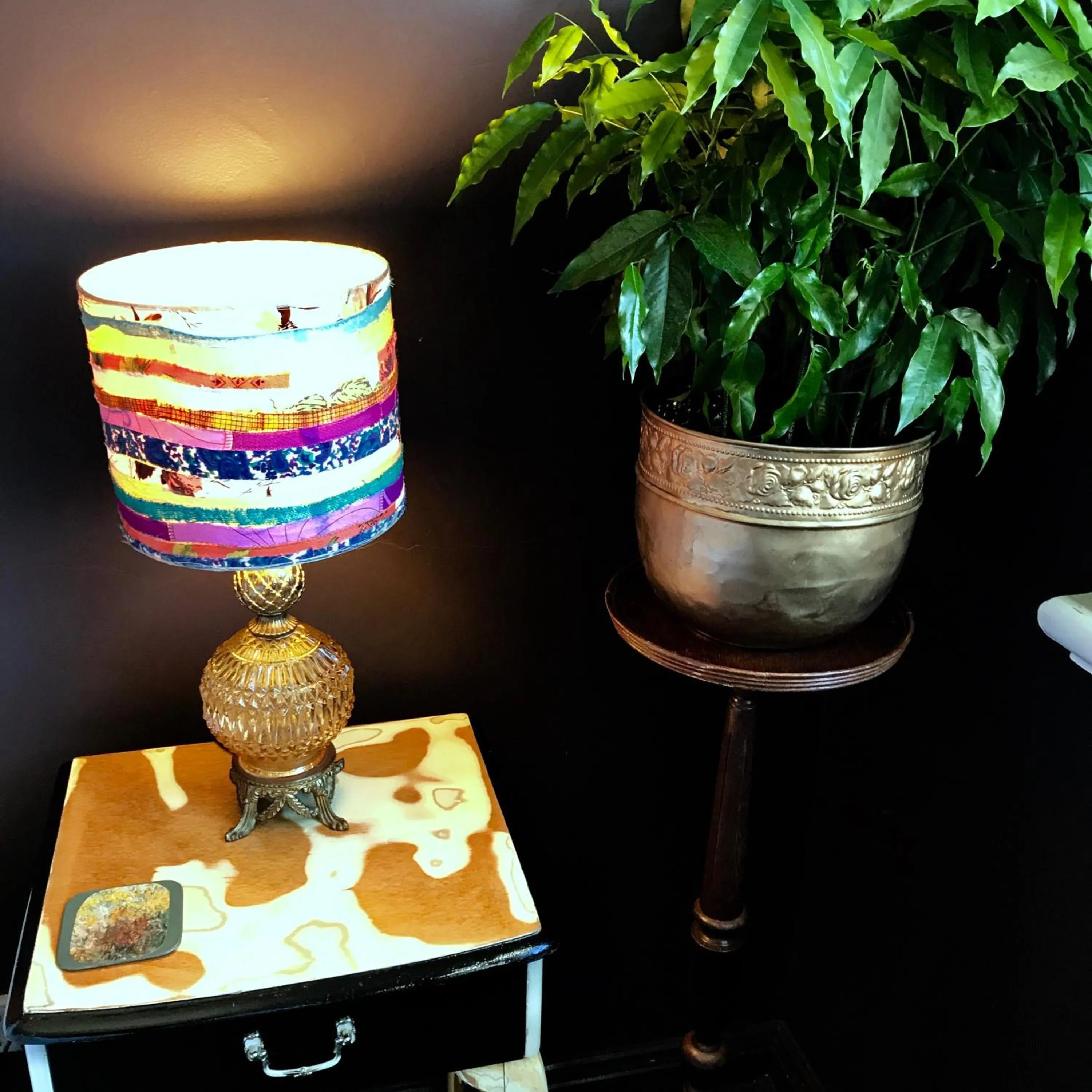 Decorative detail in Vine Valley Inn