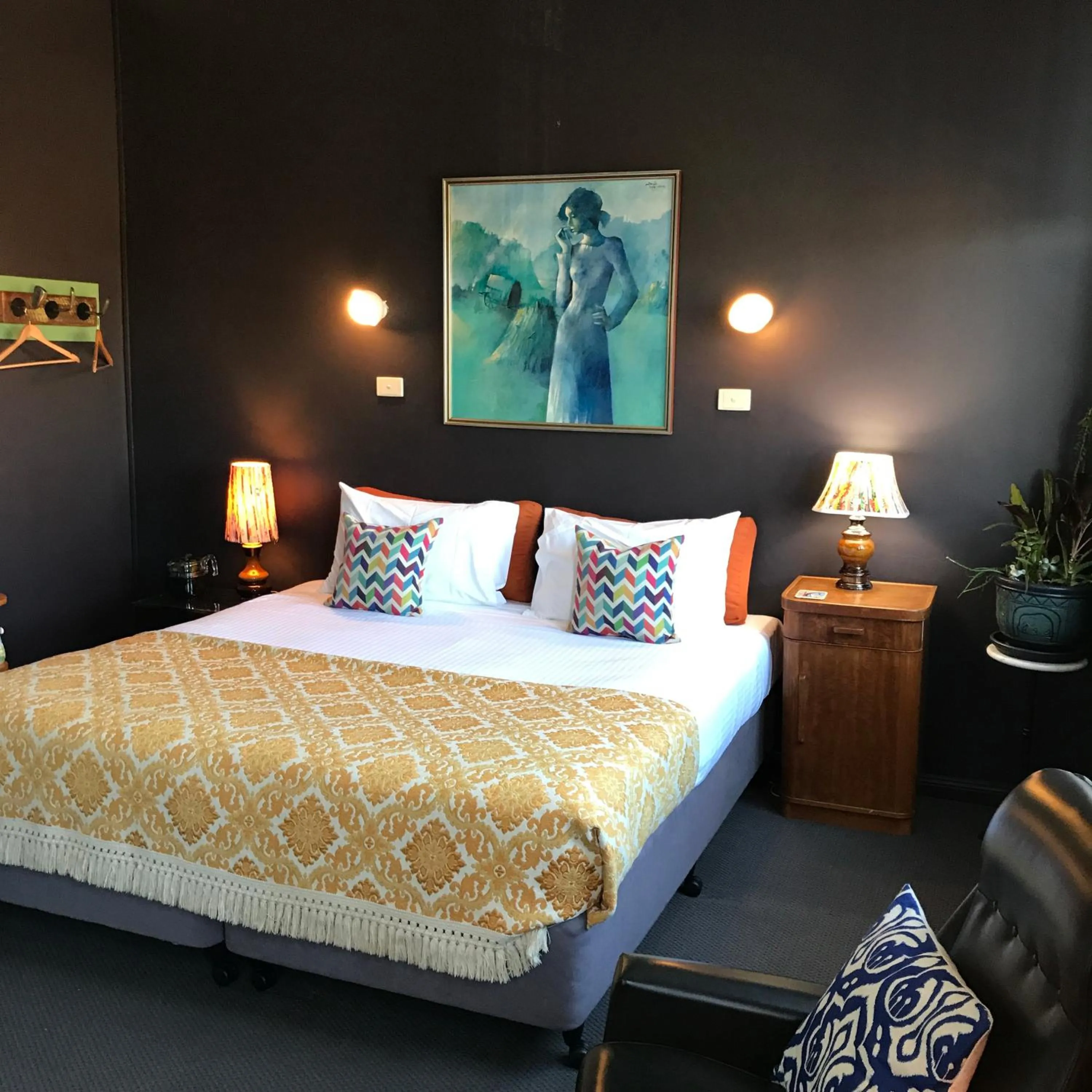 Bedroom, Bed in Vine Valley Inn