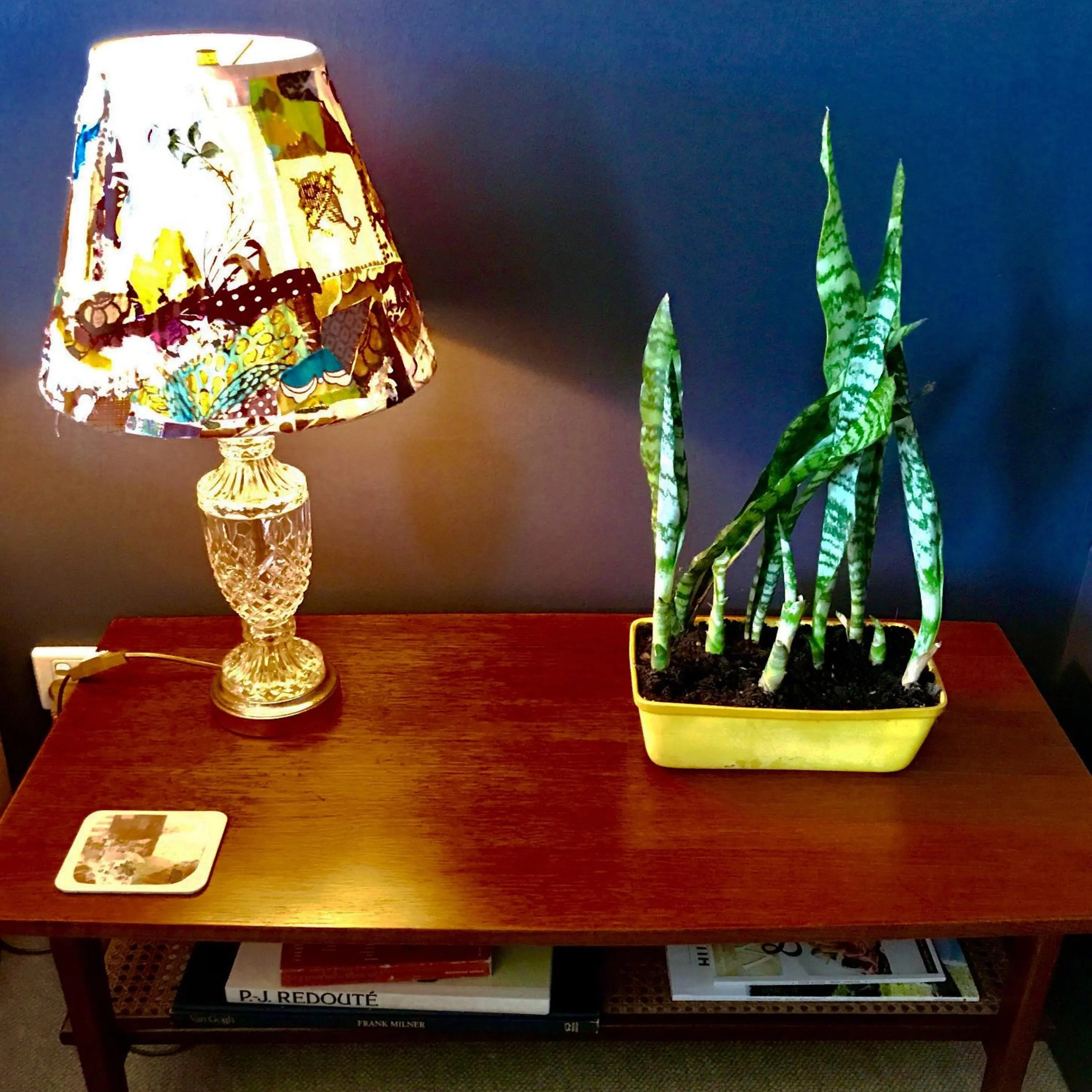 Decorative detail in Vine Valley Inn