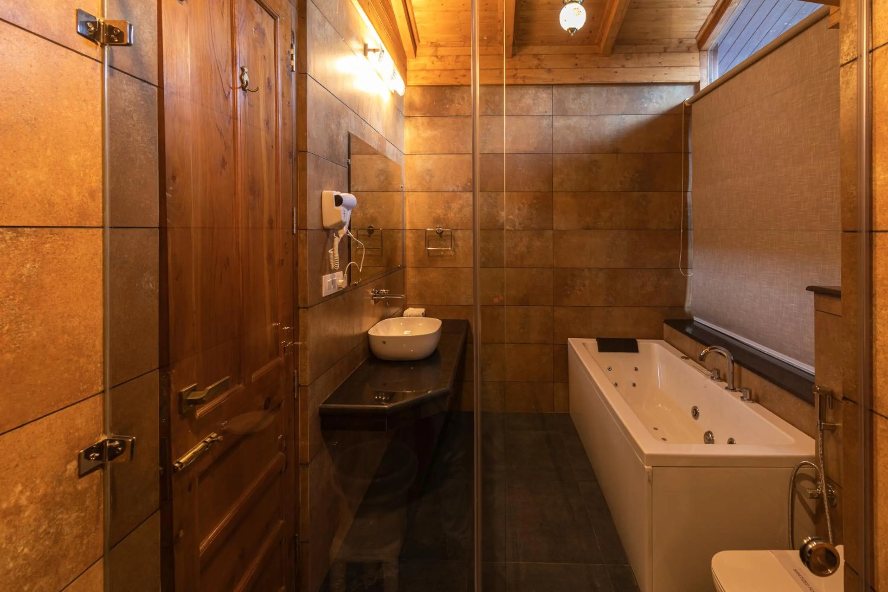 Bathroom in Aloka Resort