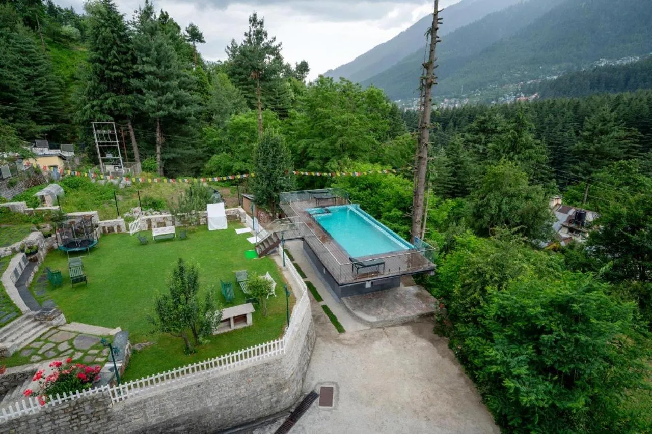 Swimming pool in Aloka Resort