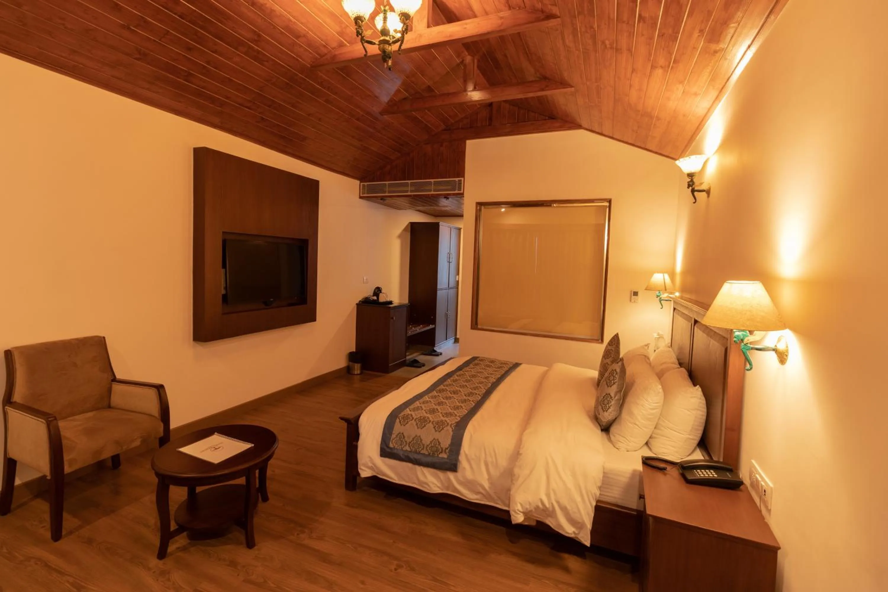 TV and multimedia, Bed in Aloka Resort