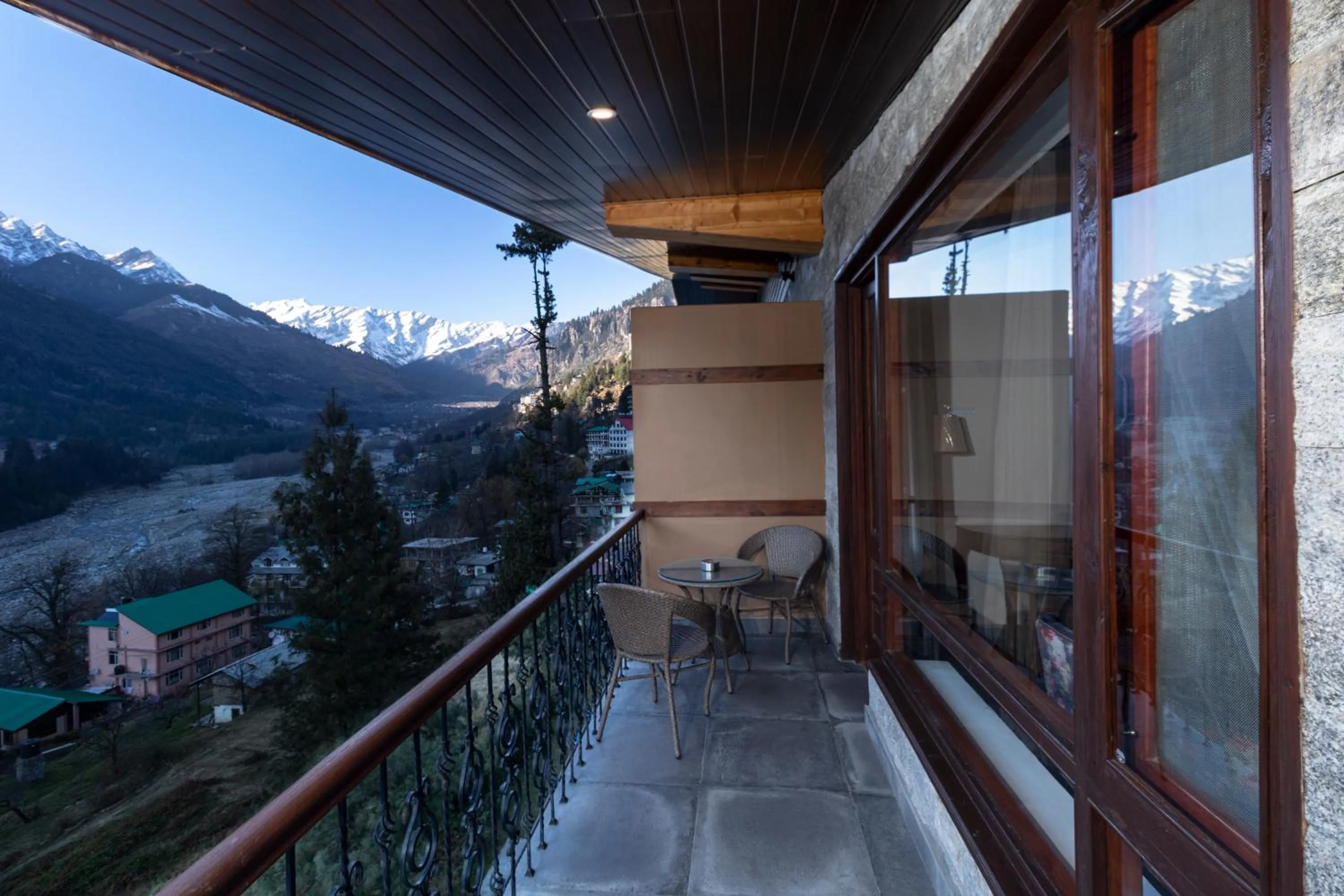 Natural landscape in Aloka Resort