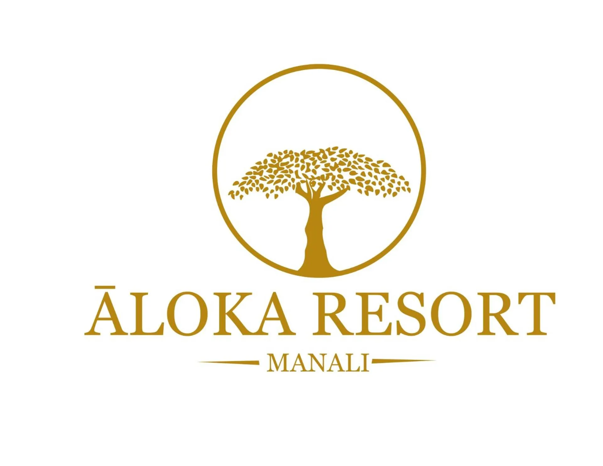 Property logo or sign in Aloka Resort
