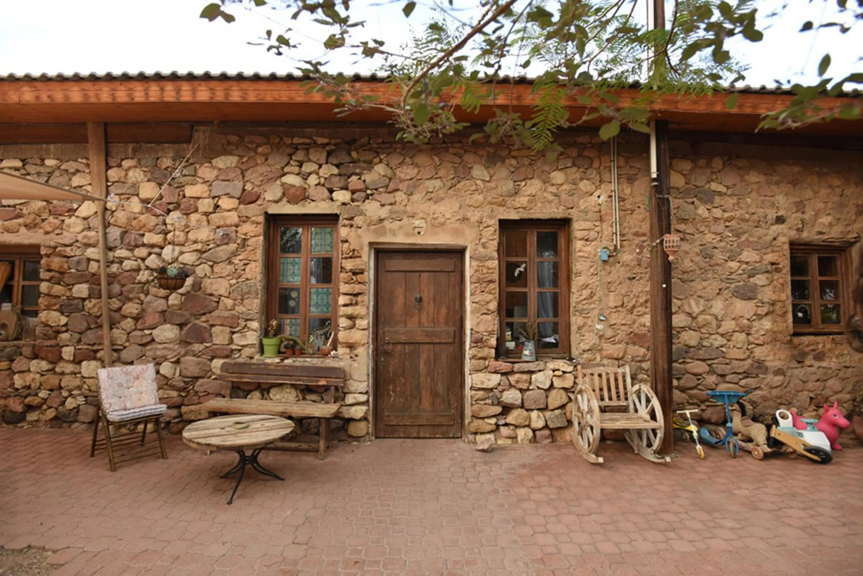 Property building in Williams House