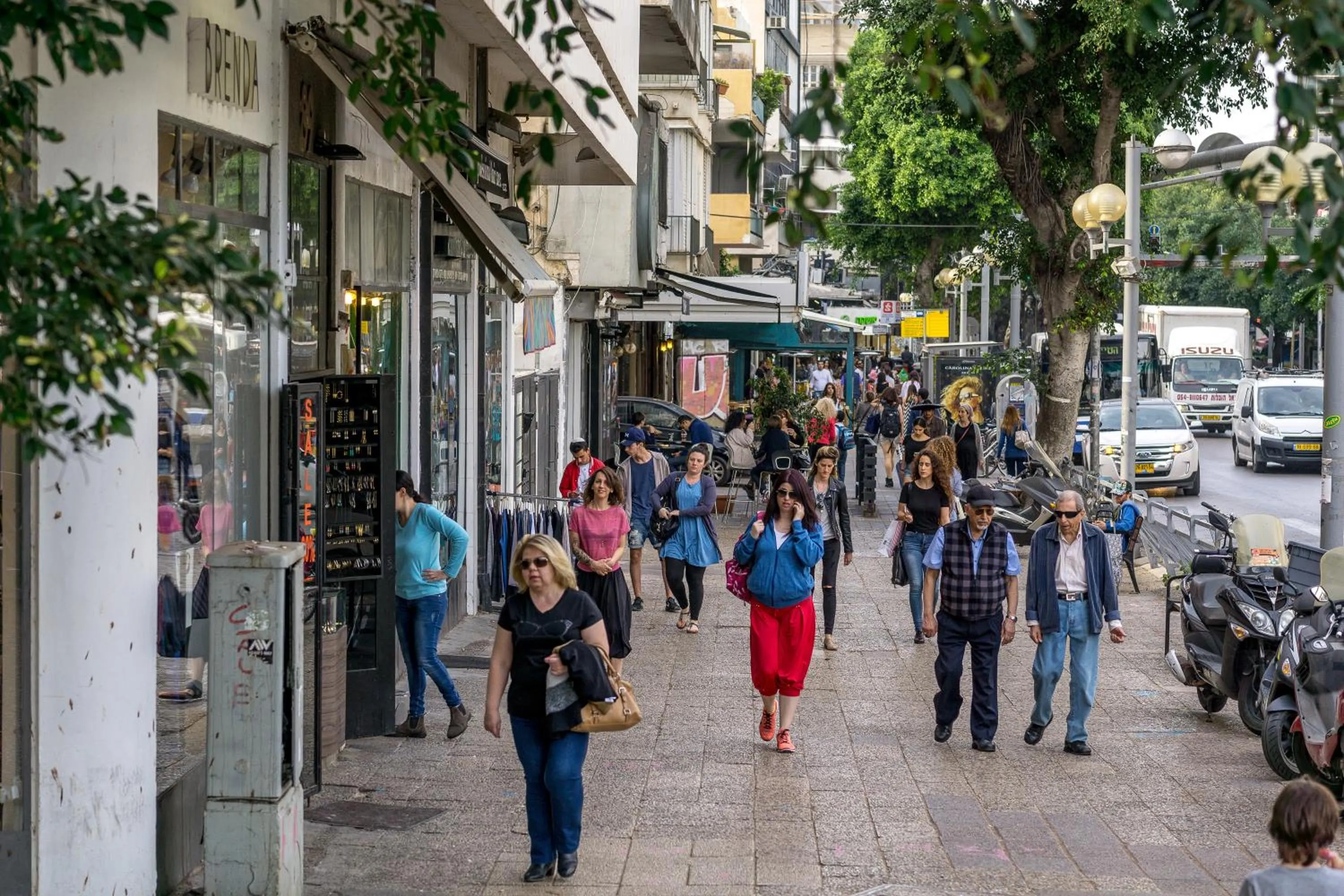 Street view in Olive The White House