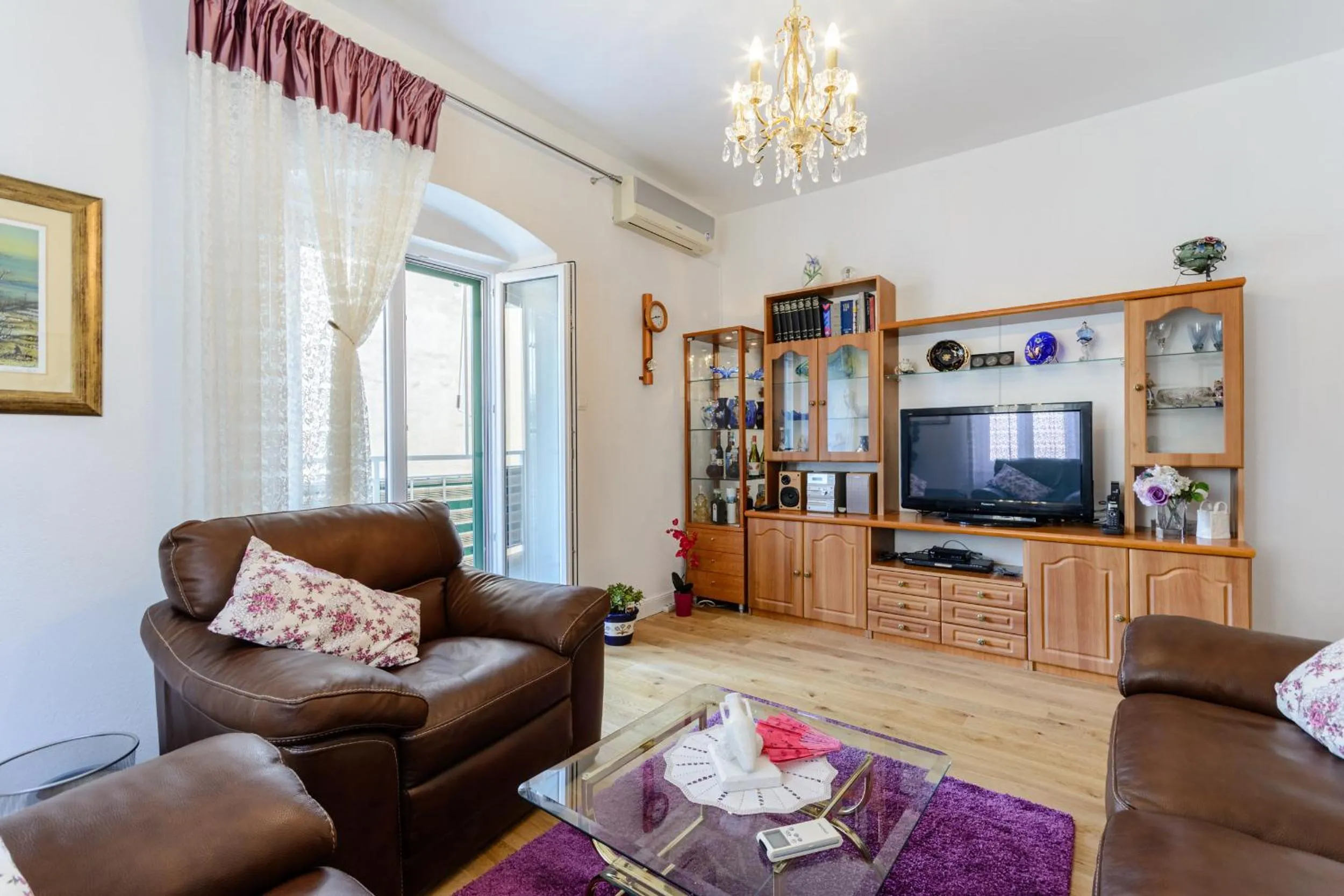 Bird lamp luxury apartment Bačvice, Split