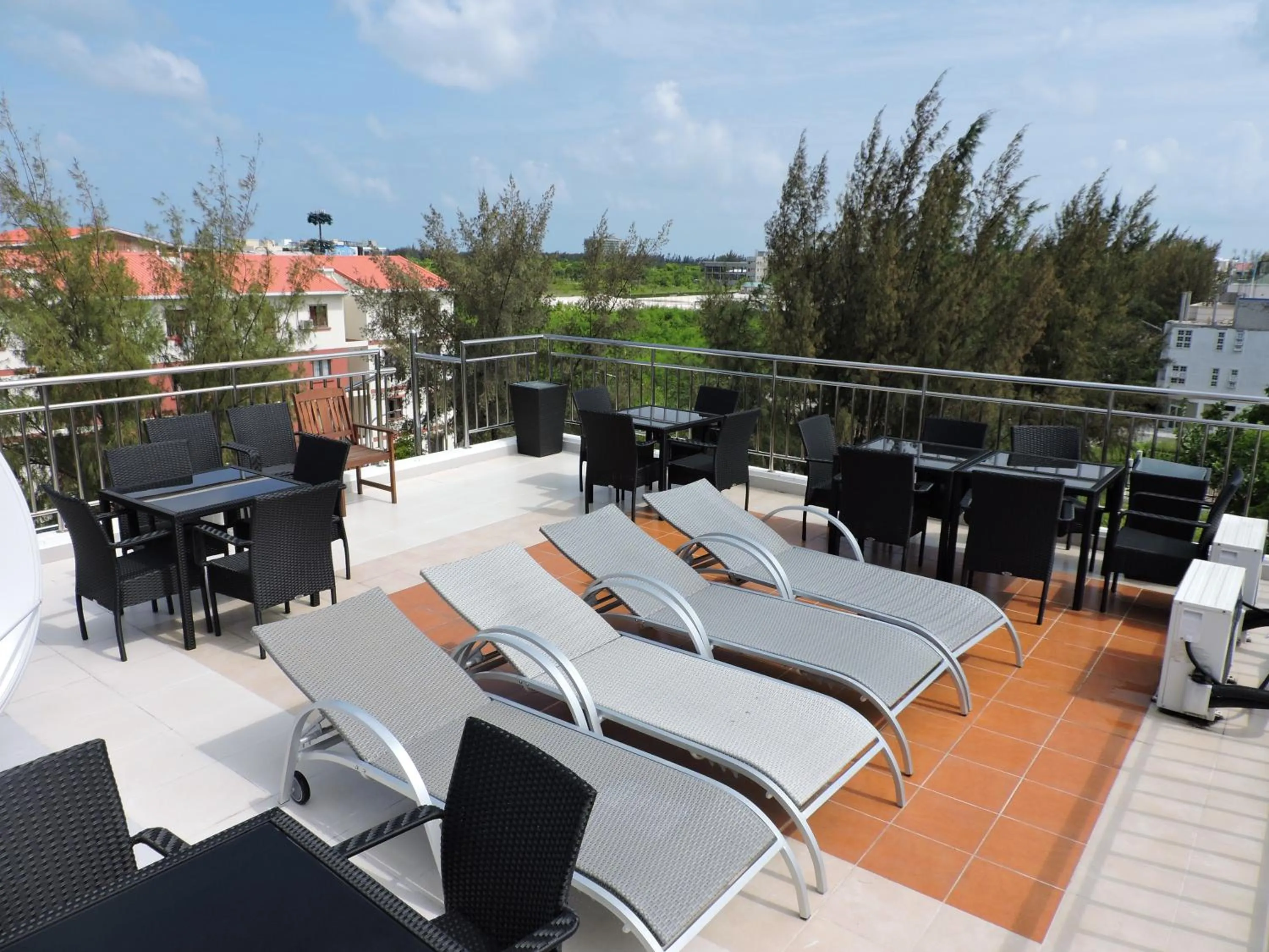 Hot Spring Bath in Beach Palace
