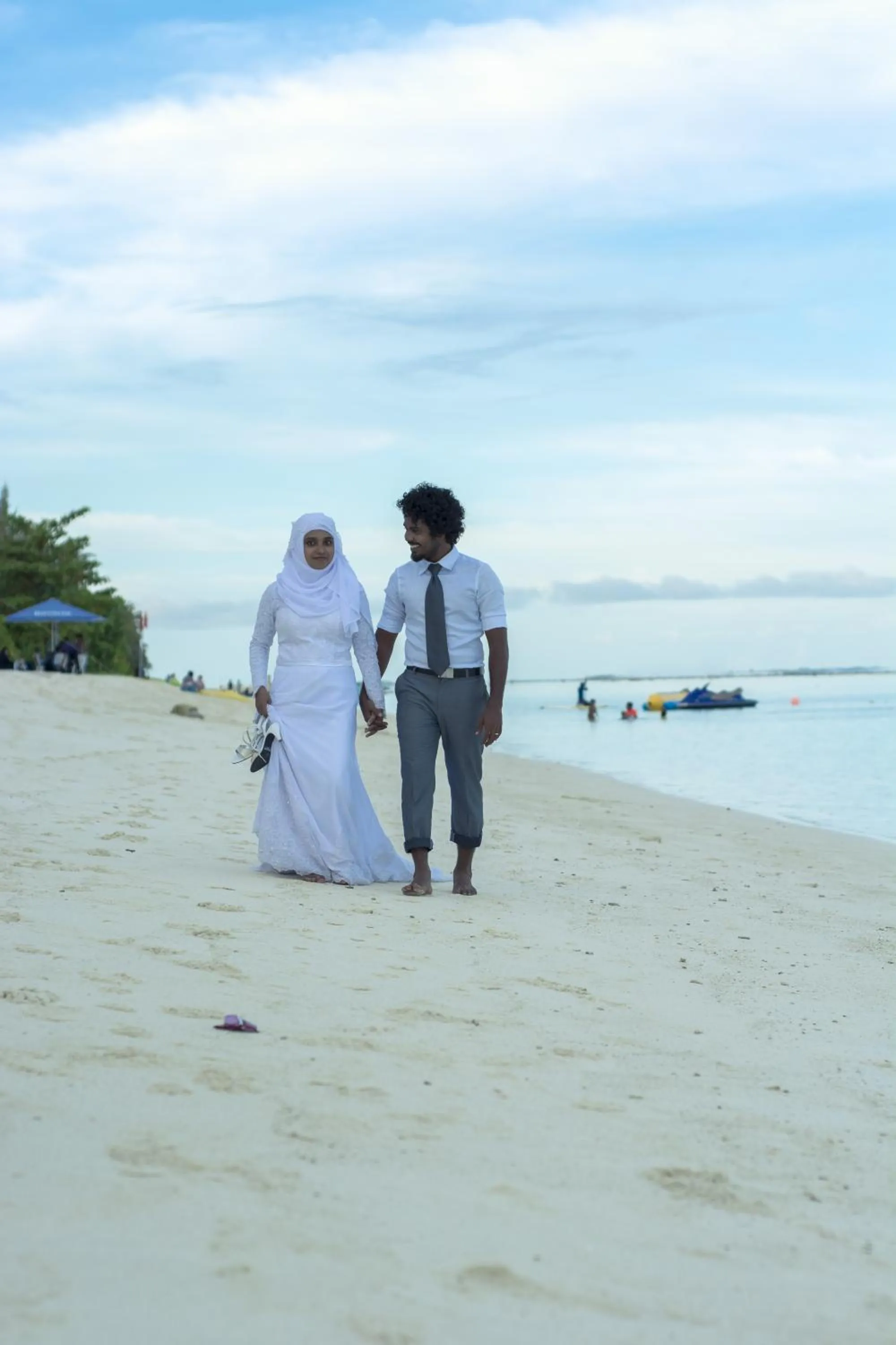 Beach in Beach Palace