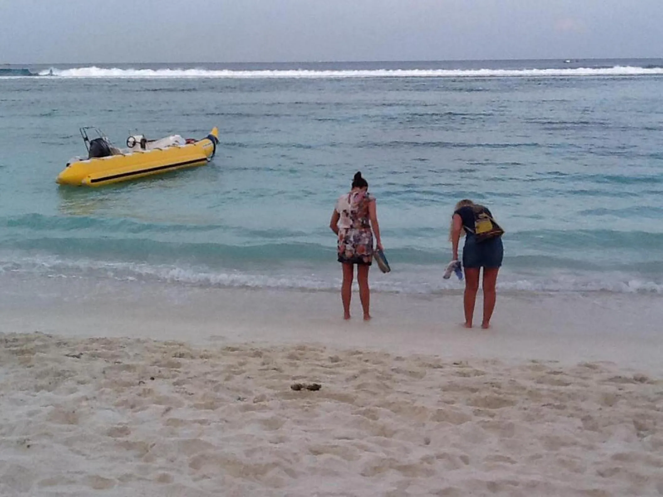 Fishing in Beach Palace