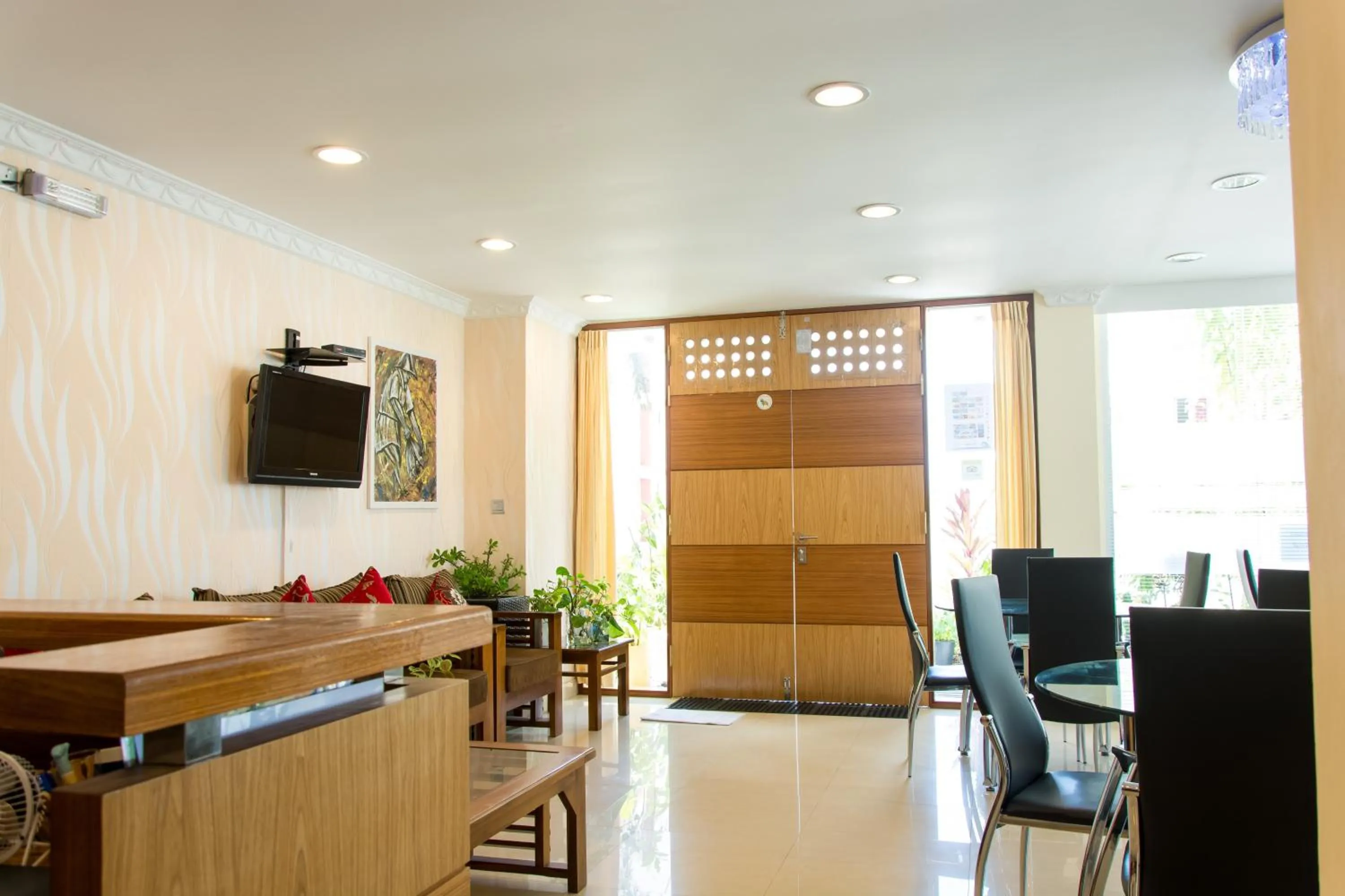 Lobby or reception in Beach Palace