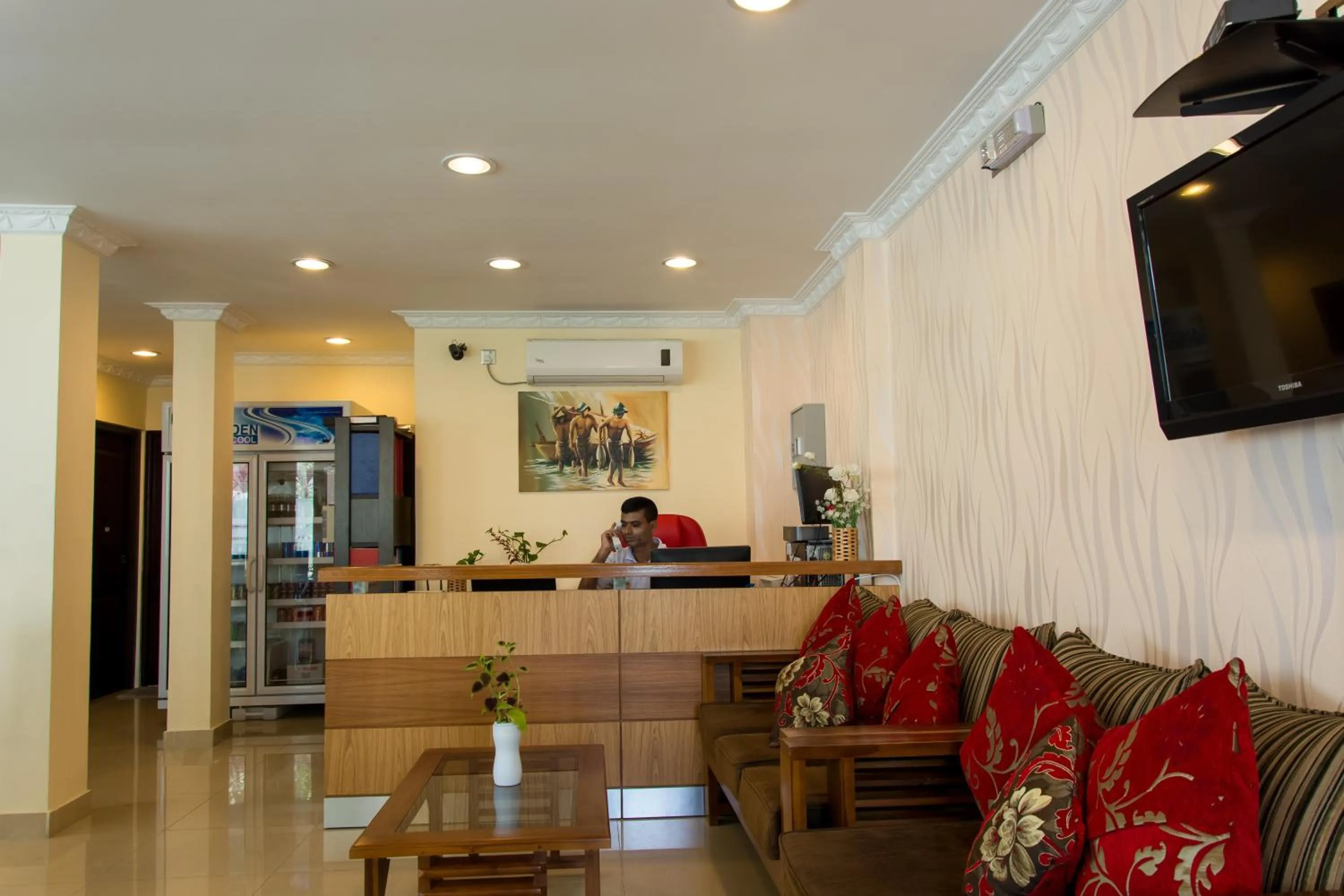 Lobby or reception in Beach Palace