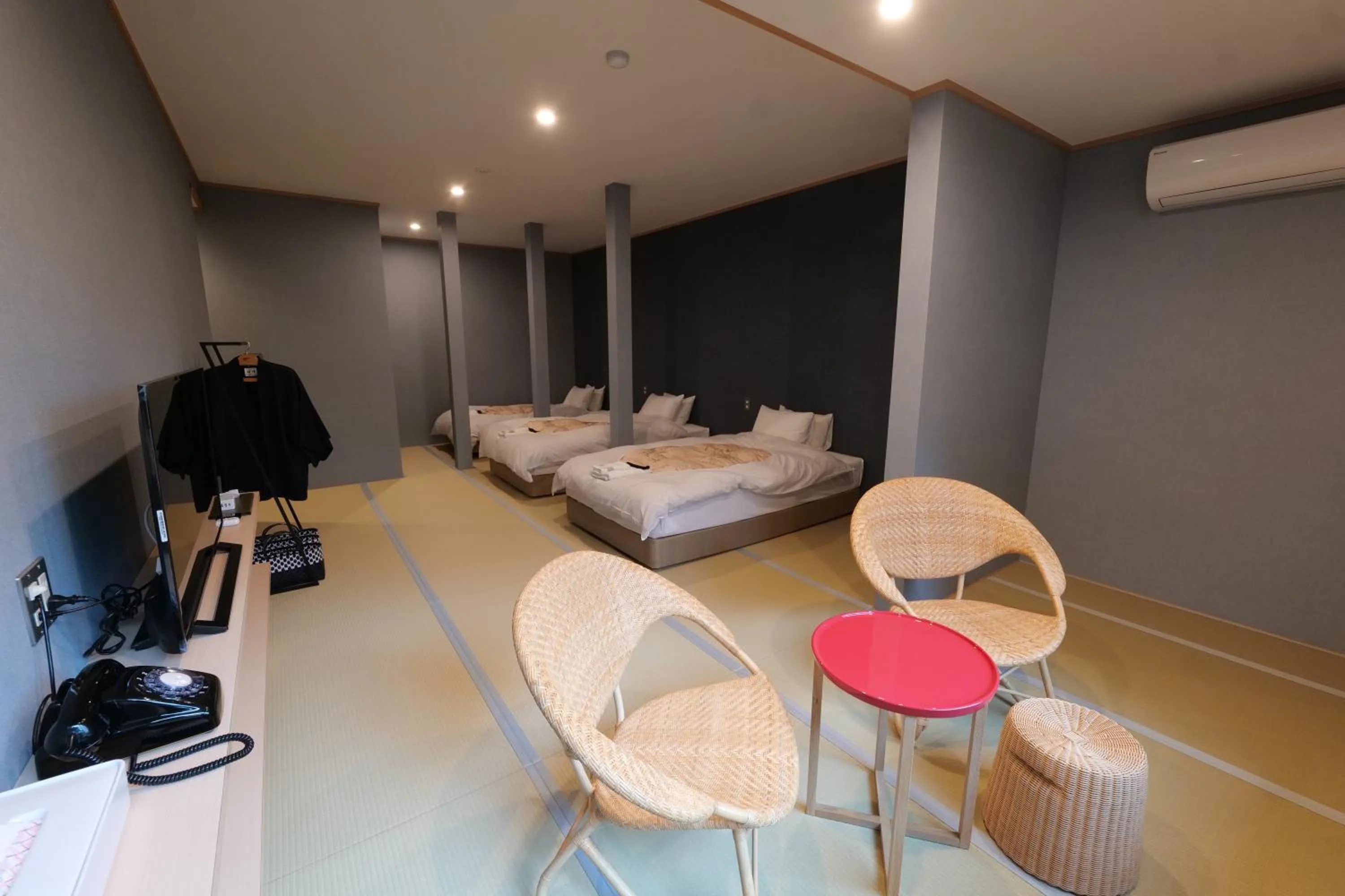 Bed in Kusatsu Onsen Kusatsu Hotel1913