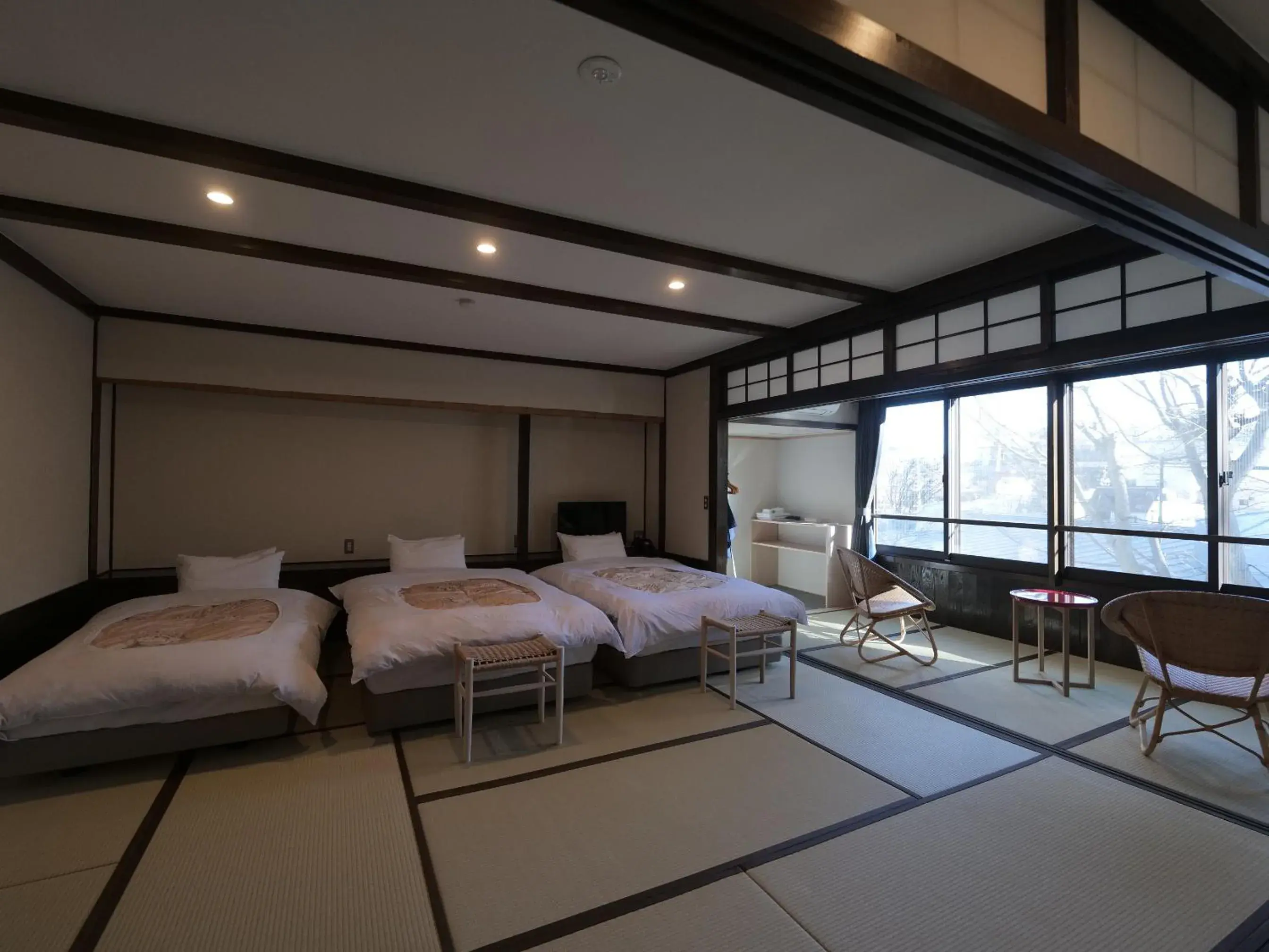 Bed in Kusatsu Onsen Kusatsu Hotel1913 Bed in Kusatsu Onsen Kusatsu Hotel1913