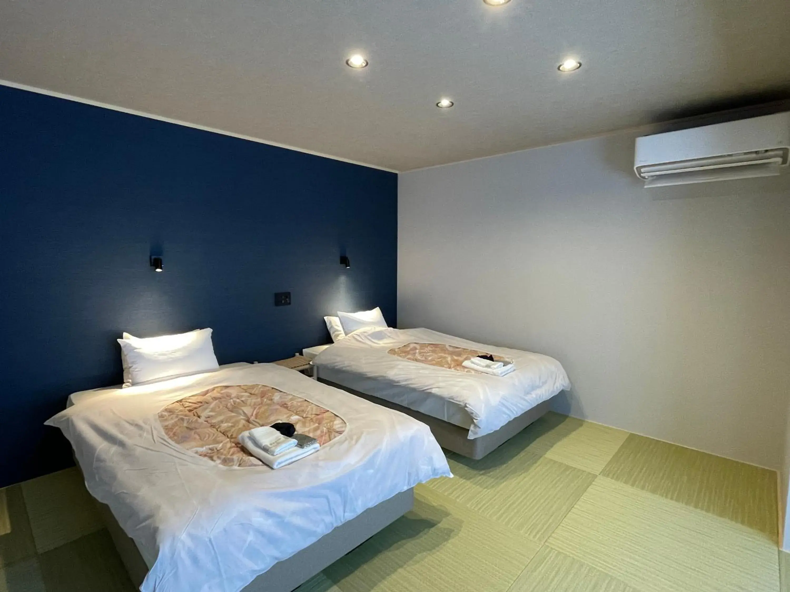 Large Japanese Style Room Two Beds with Hot Spring Bath in Kusatsu Onsen Kusatsu Hotel1913 Large Japanese Style Room Two Beds with Hot Spring Bath in Kusatsu Onsen Kusatsu Hotel1913