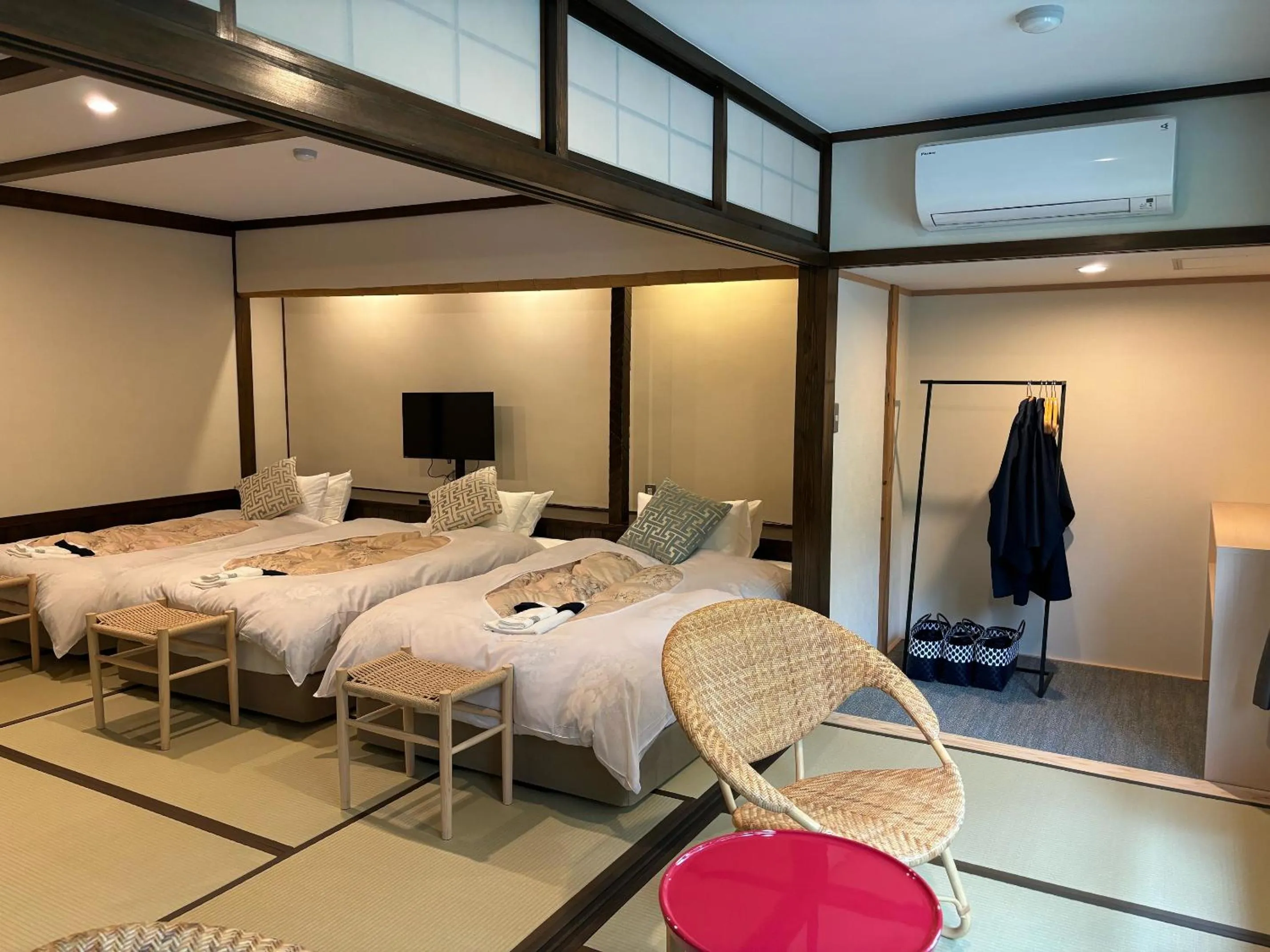 Bed in Kusatsu Onsen Kusatsu Hotel1913