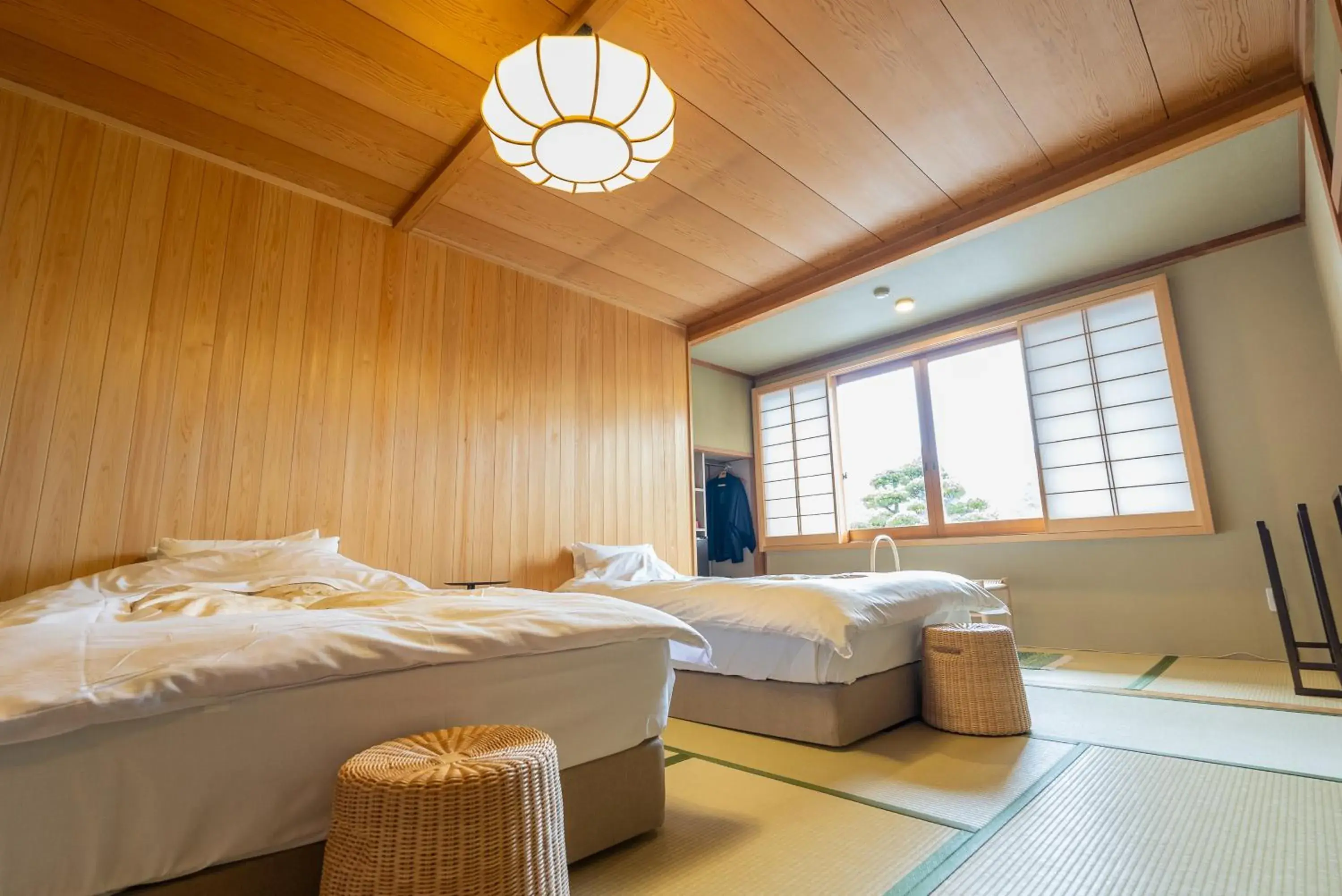 Bed in Kusatsu Onsen Kusatsu Hotel1913 Bed in Kusatsu Onsen Kusatsu Hotel1913