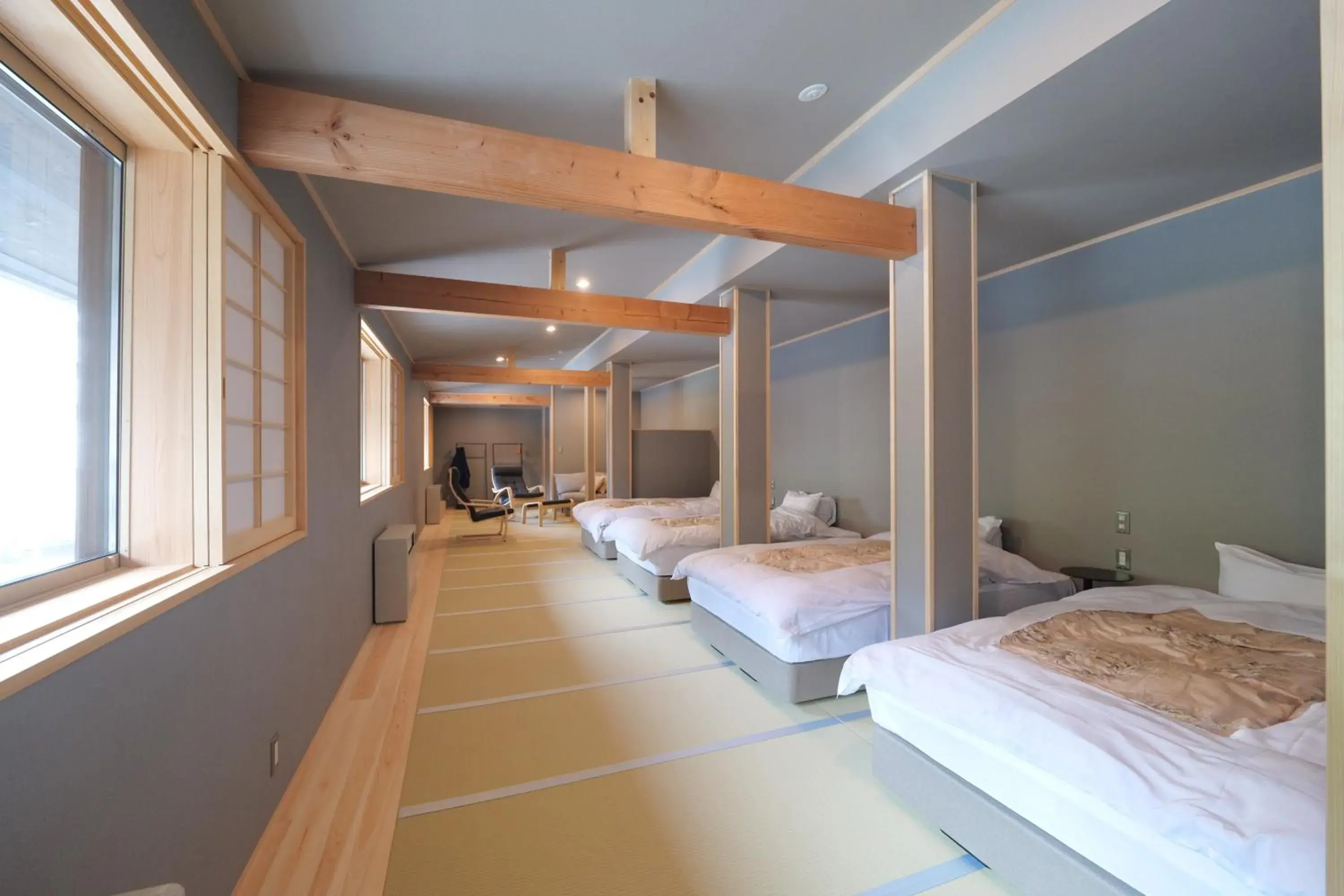 Large Japanese Style Room with Four Beds (Mountain Side) in Kusatsu Onsen Kusatsu Hotel1913 Large Japanese Style Room with Four Beds (Mountain Side) in Kusatsu Onsen Kusatsu Hotel1913