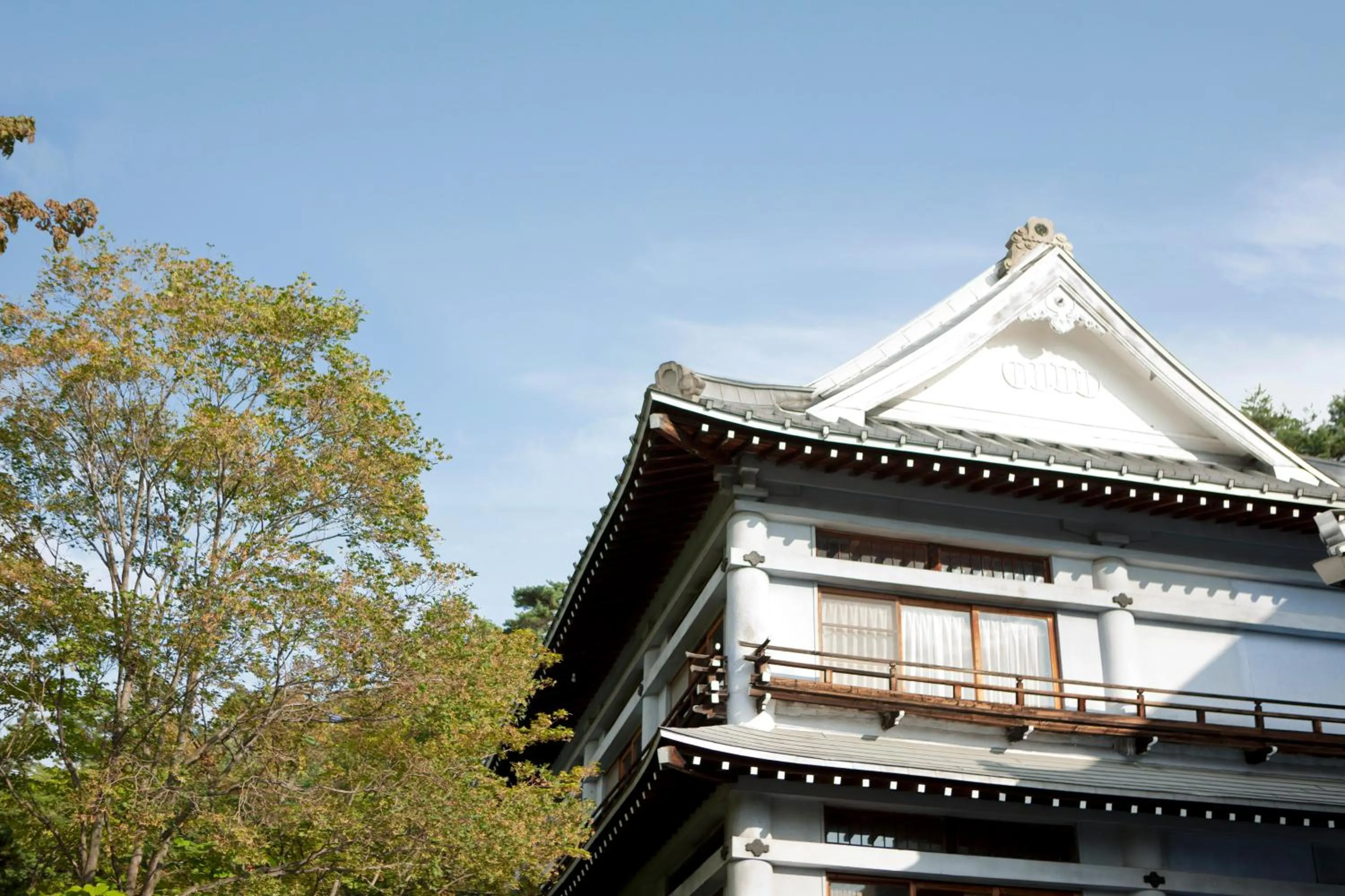 Property building in Kusatsu Onsen Kusatsu Hotel1913