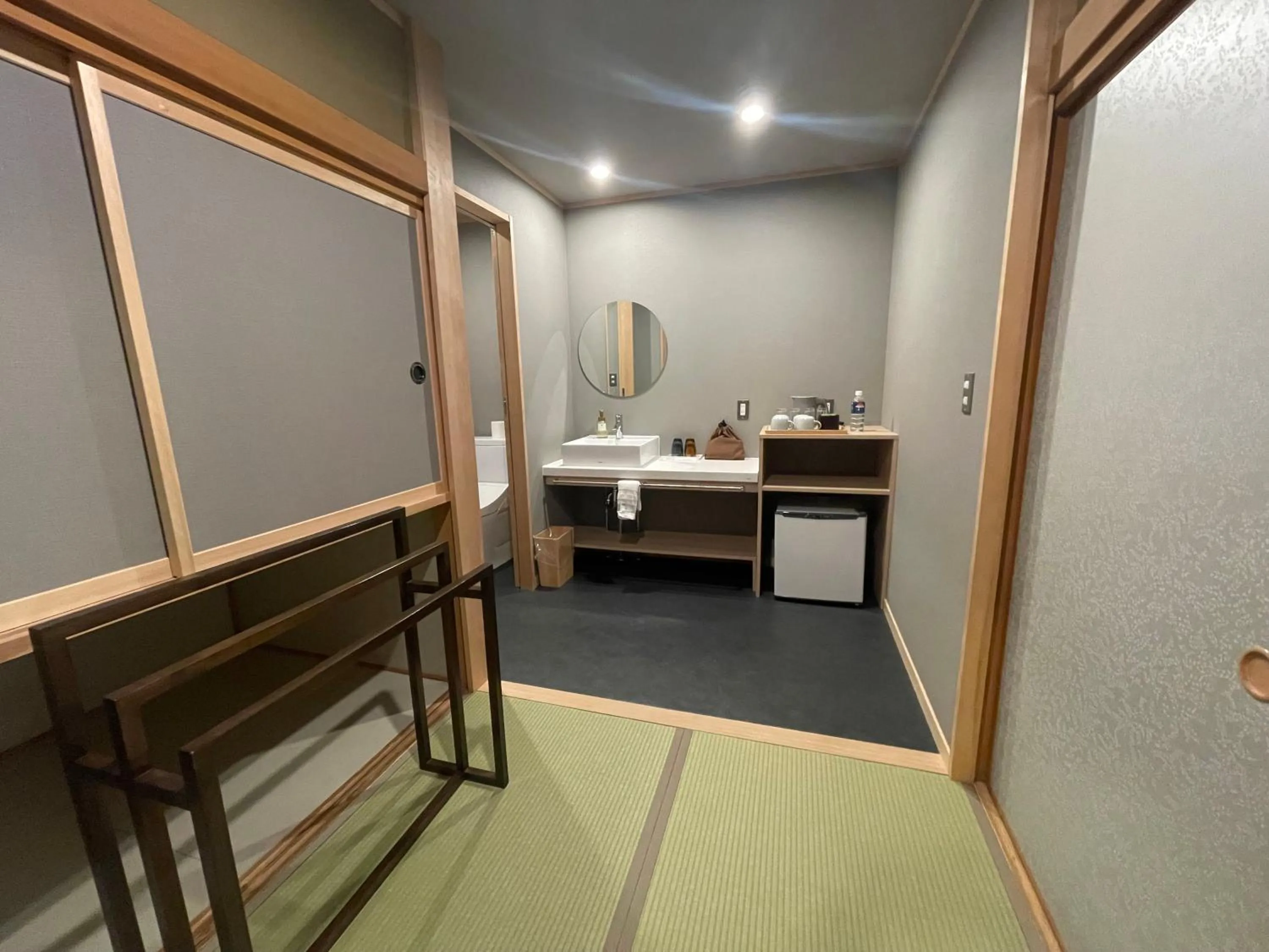 Bed in Kusatsu Onsen Kusatsu Hotel1913