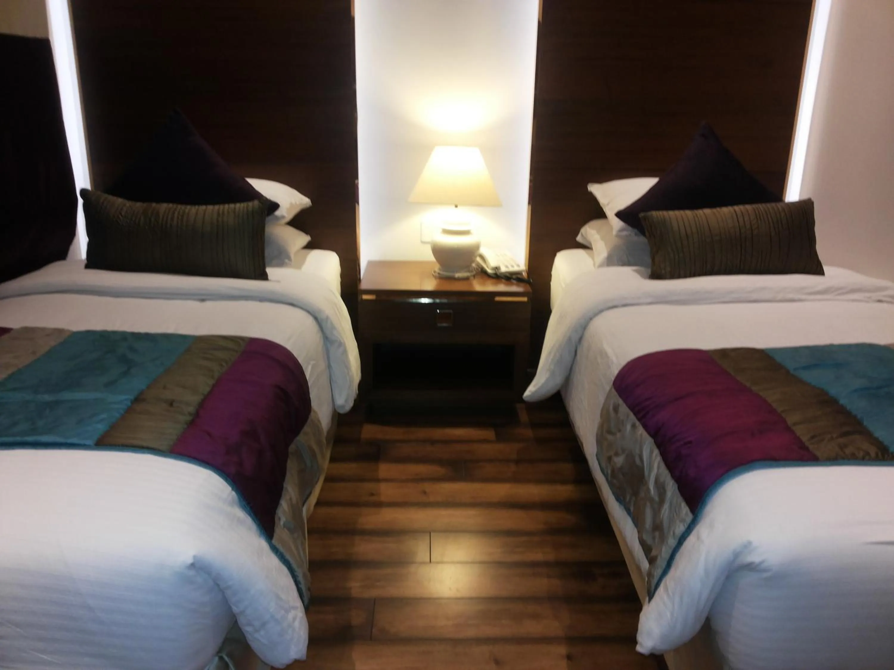 Bed in Hotel La Sagrita,Sunder Nagar