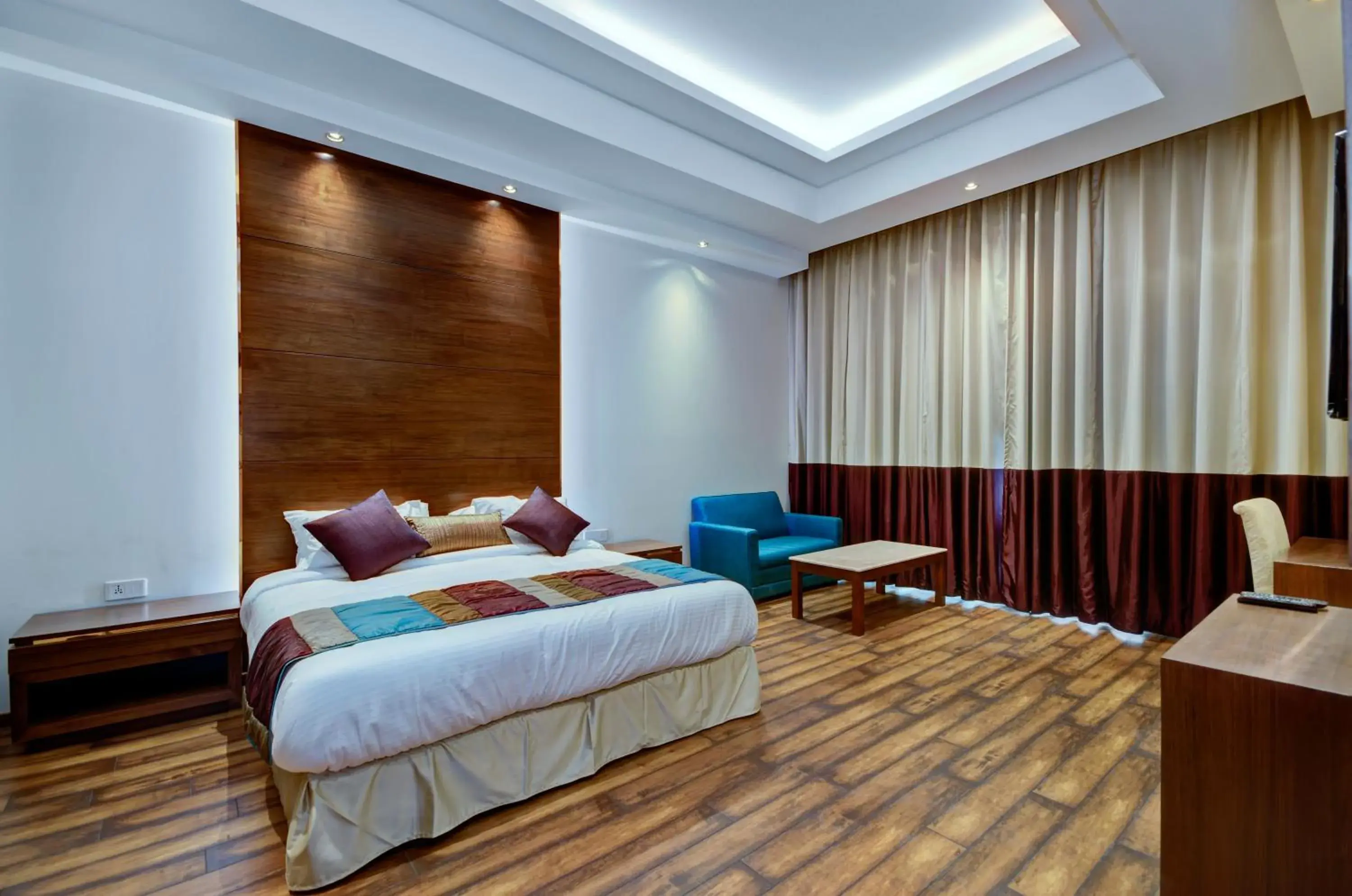 Photo of the whole room, Bed in La Sagrita Photo of the whole room, Bed in La Sagrita