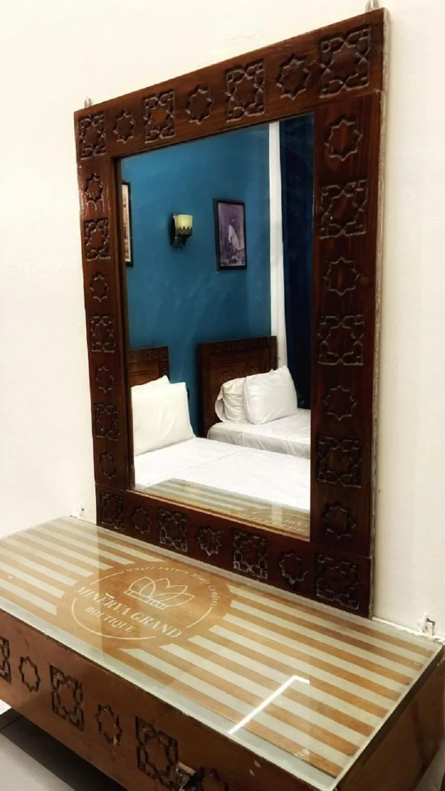 Bedroom, Bed in Minerva Grand Boutique