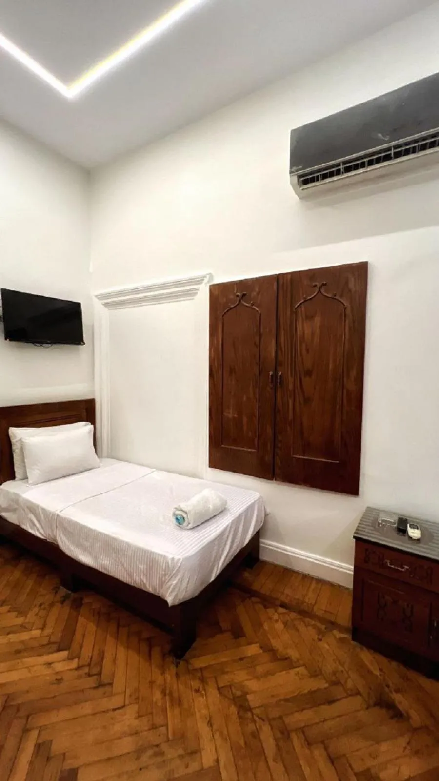 Bed in Minerva Grand Boutique