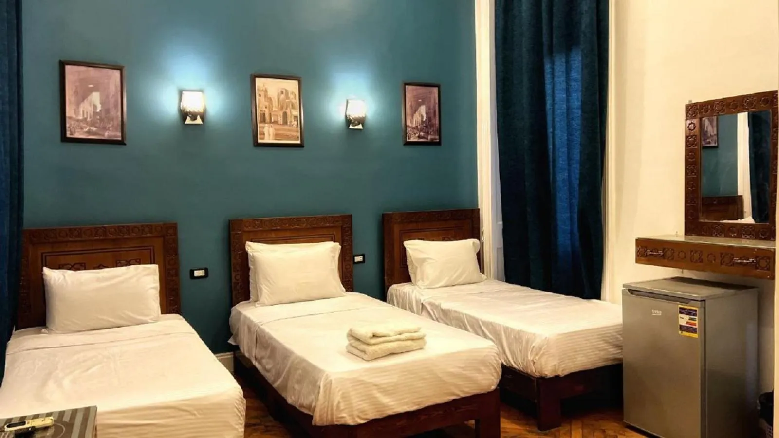 Photo of the whole room, Bed in Minerva Grand Boutique