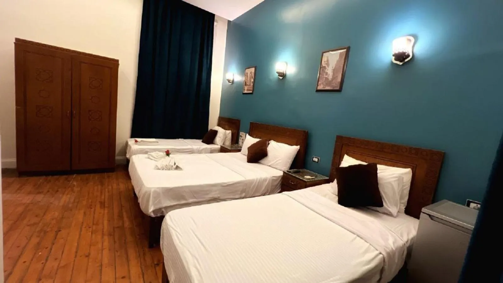 Photo of the whole room, Bed in Minerva Grand Boutique