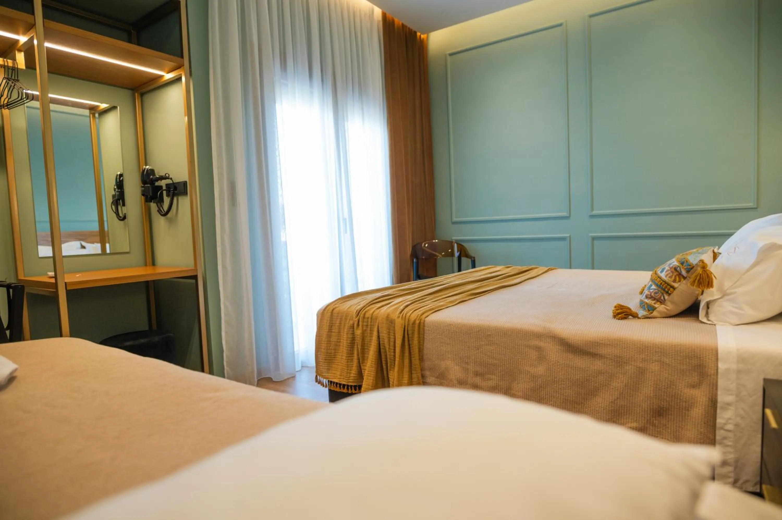 Bedroom, Bed in Aggelos Hotel