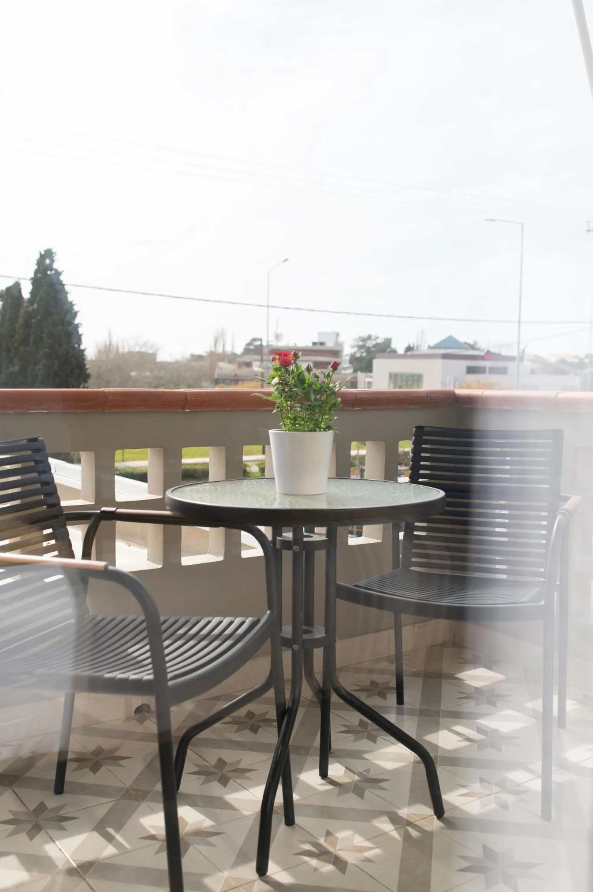 View (from property/room) in Aggelos Hotel