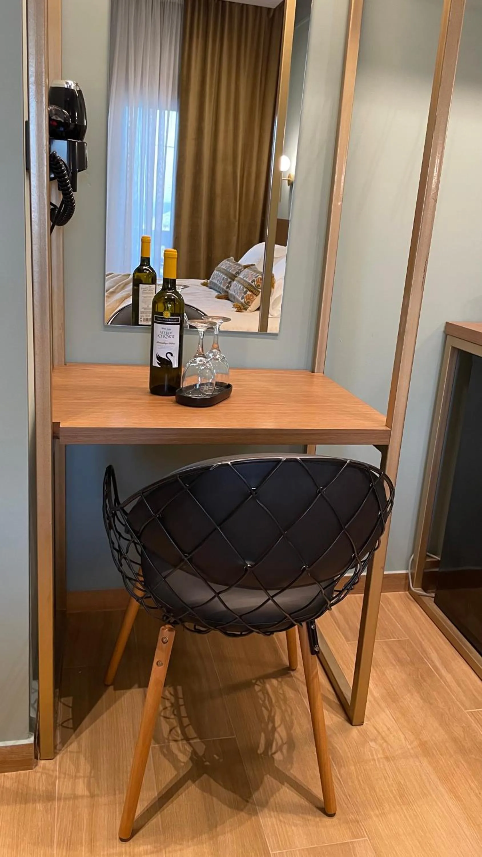 Photo of the whole room, Bed in Aggelos Hotel