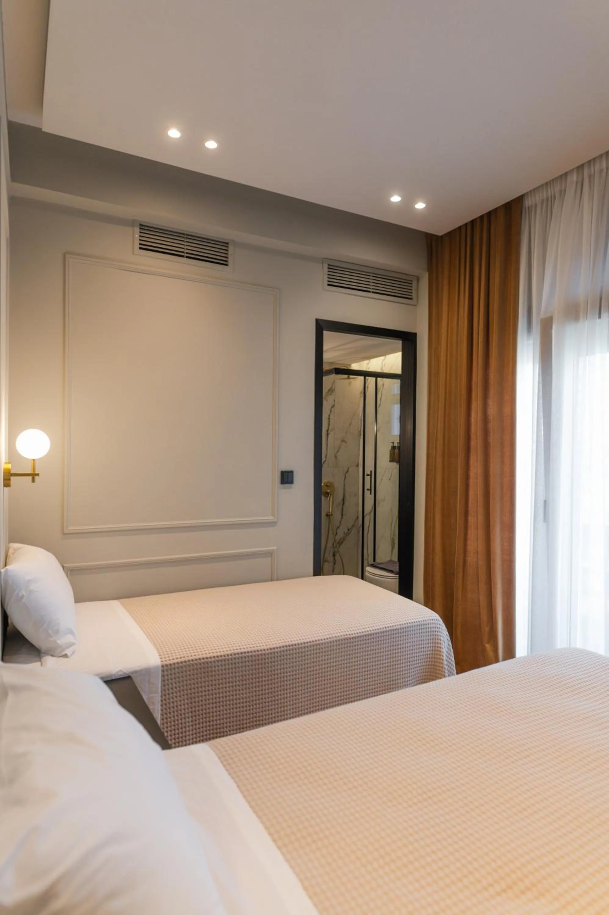 Bedroom, Bed in Aggelos Hotel