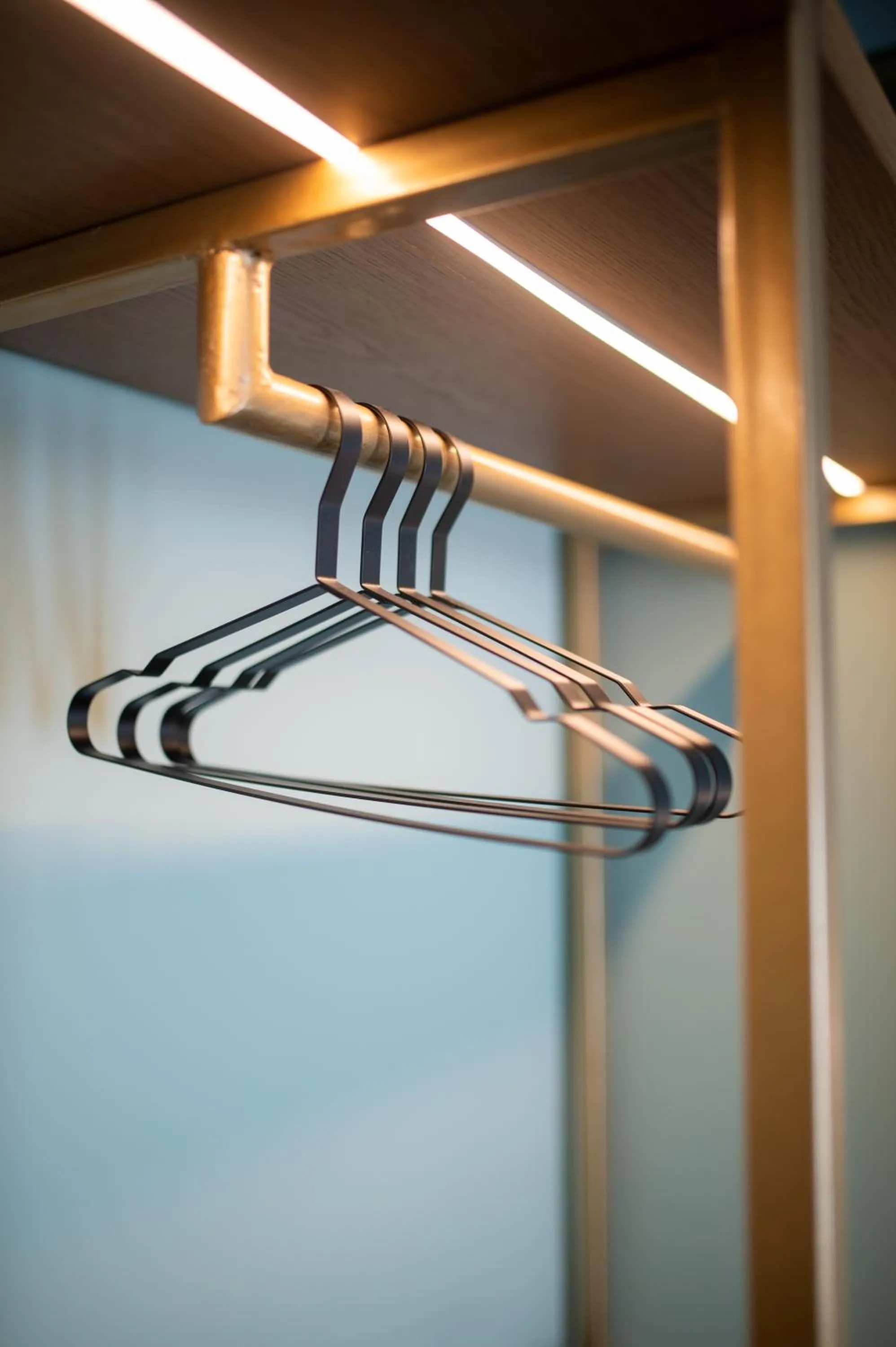 wardrobe in Aggelos Hotel