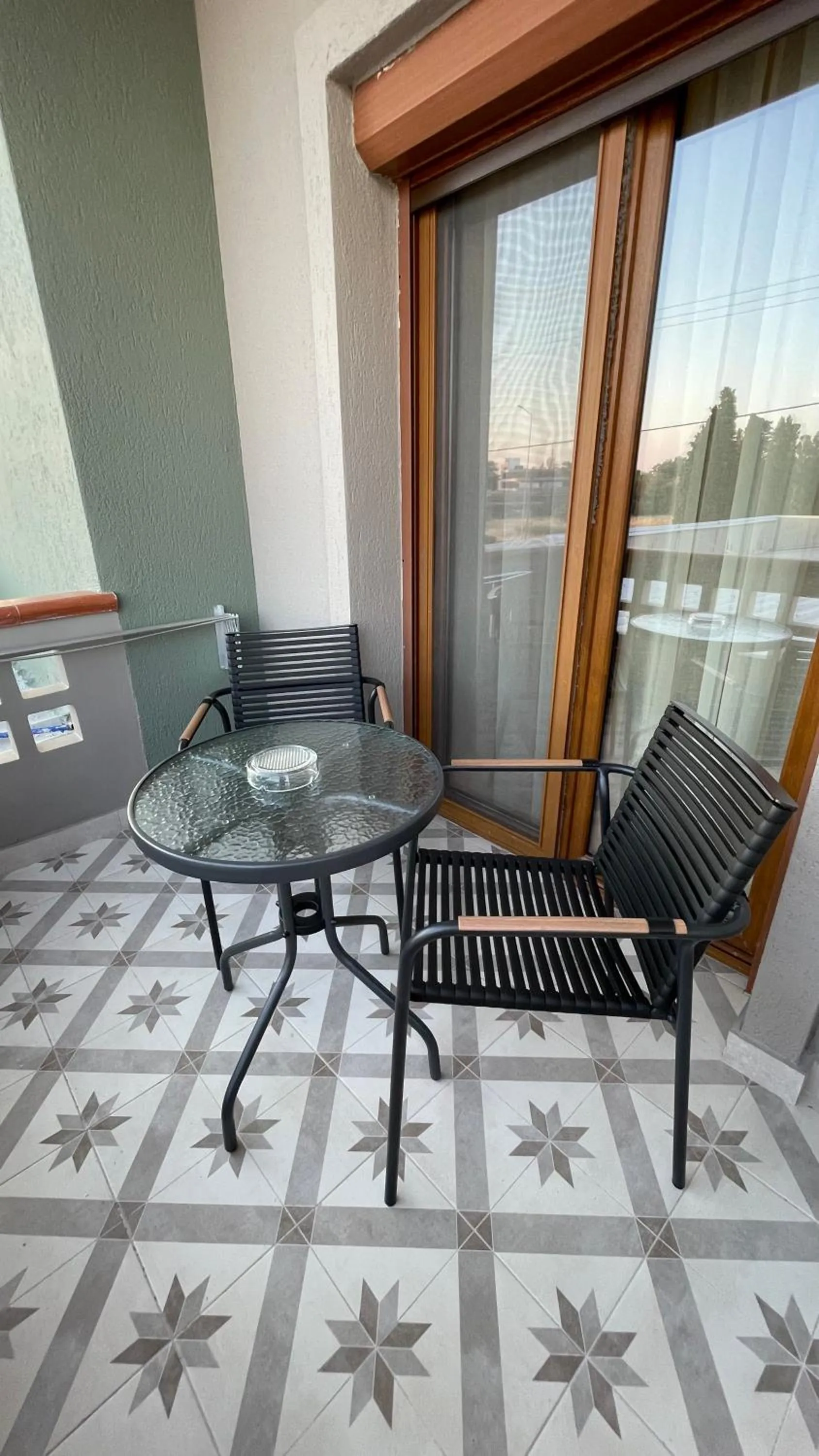 Balcony/Terrace in Aggelos Hotel