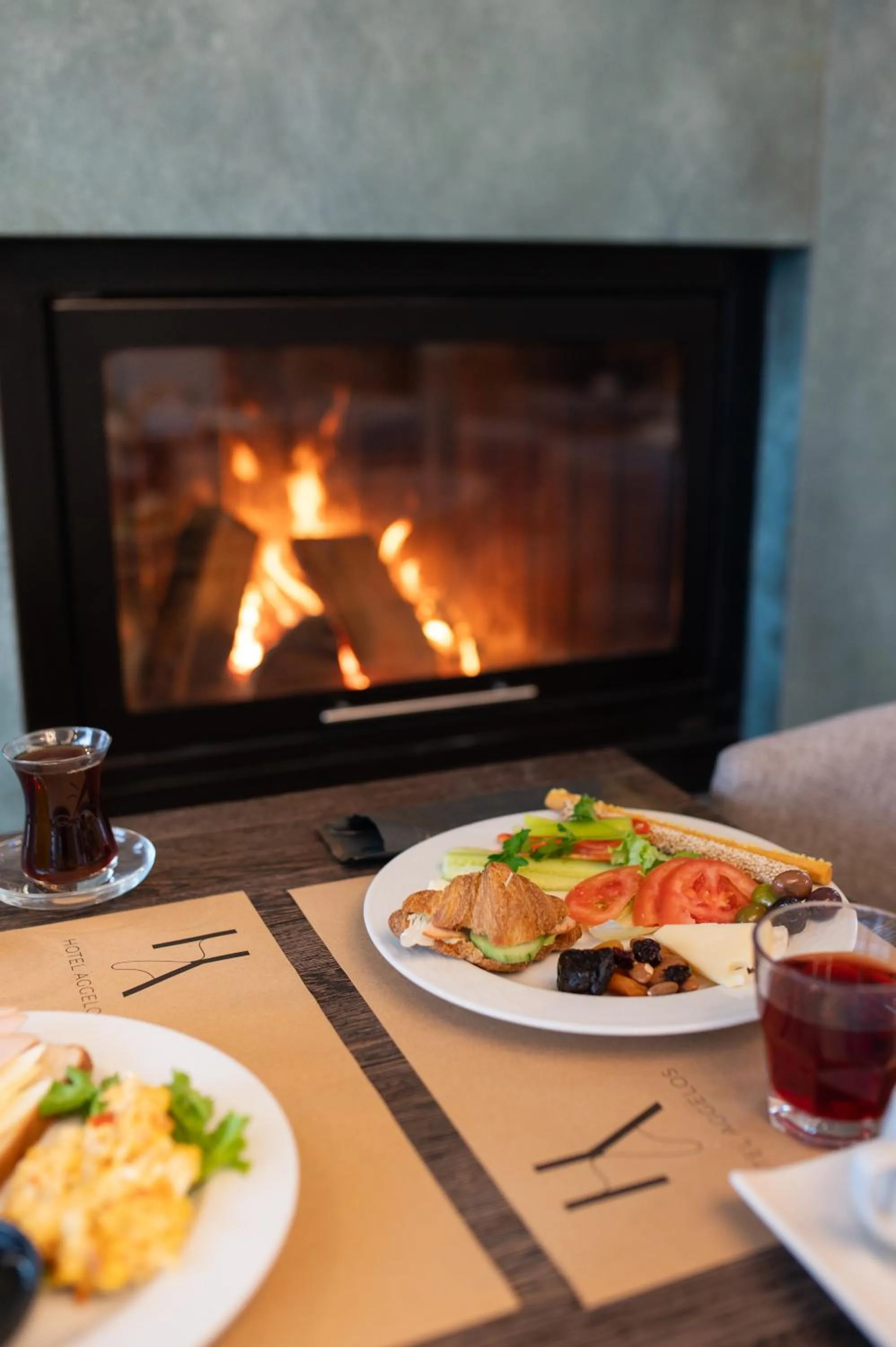 Breakfast in Aggelos Hotel