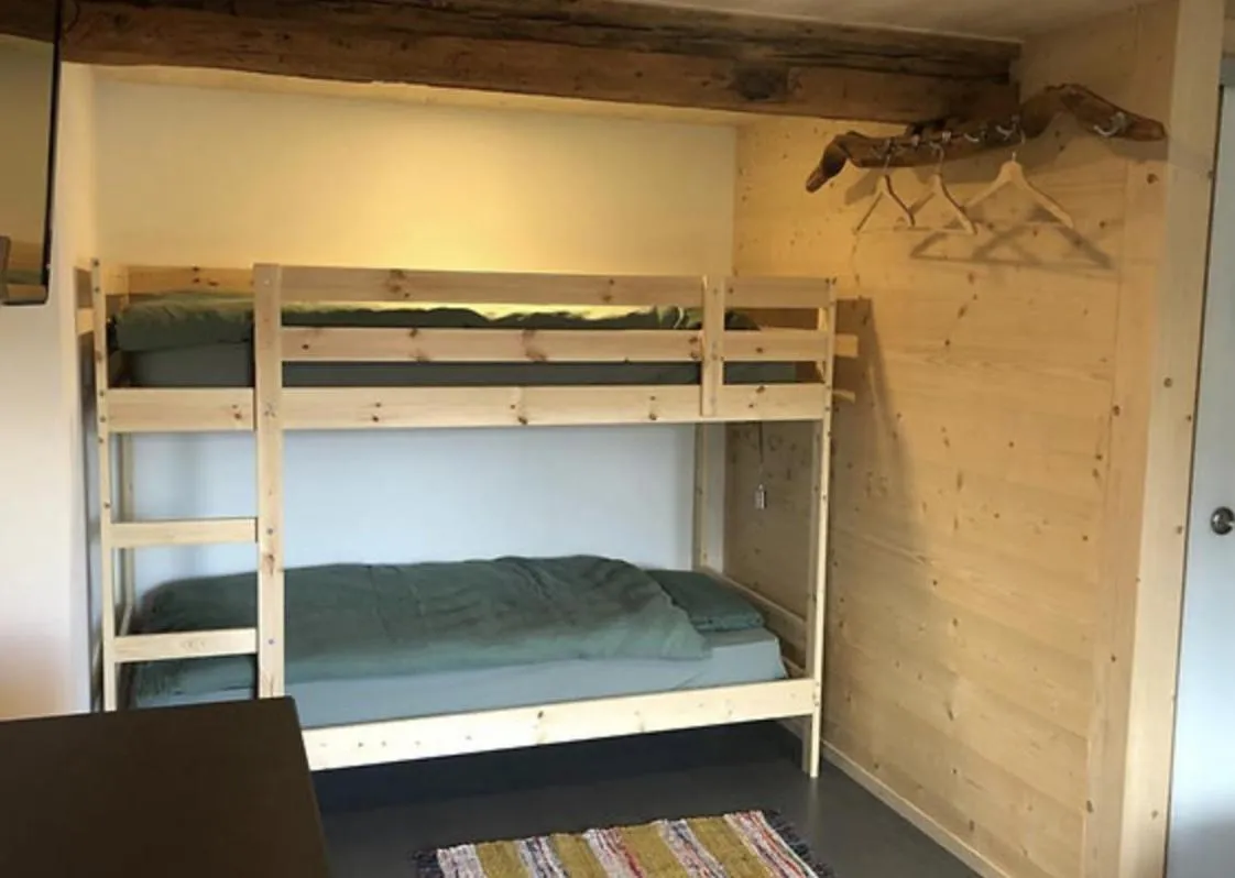 Bed in ViVa B&B Urmein