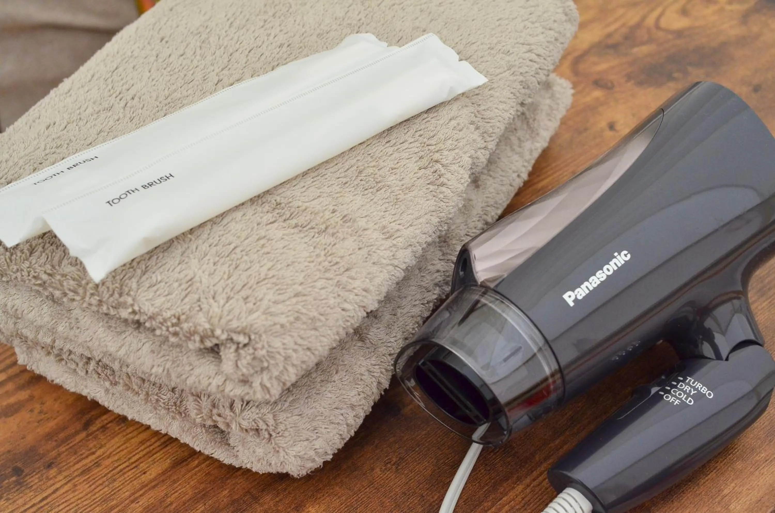 Area and facilities in Cocomock House