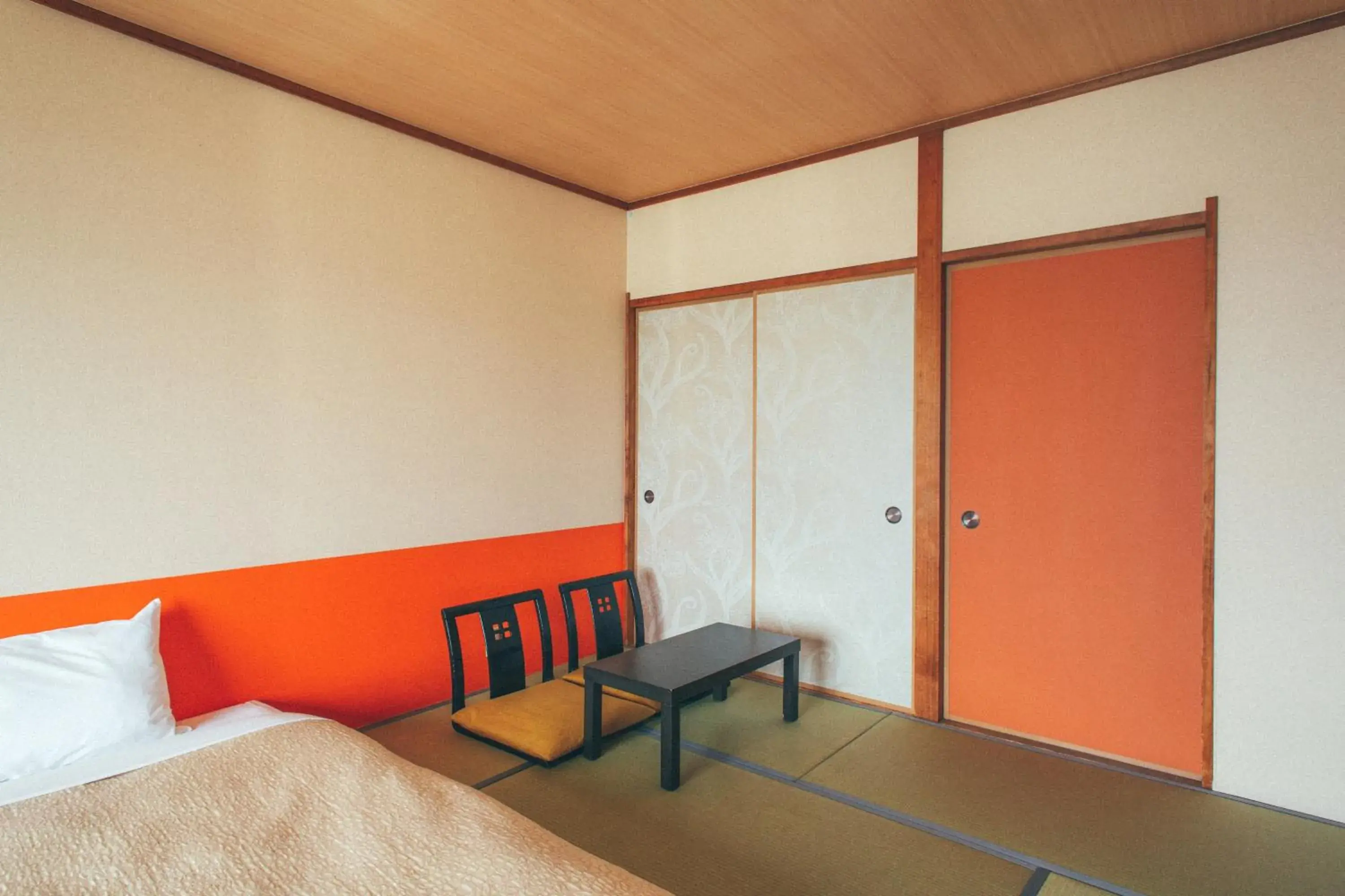 Bed in Hamanako Bentenjima Resort The Ocean Bed in Hamanako Bentenjima Resort The Ocean