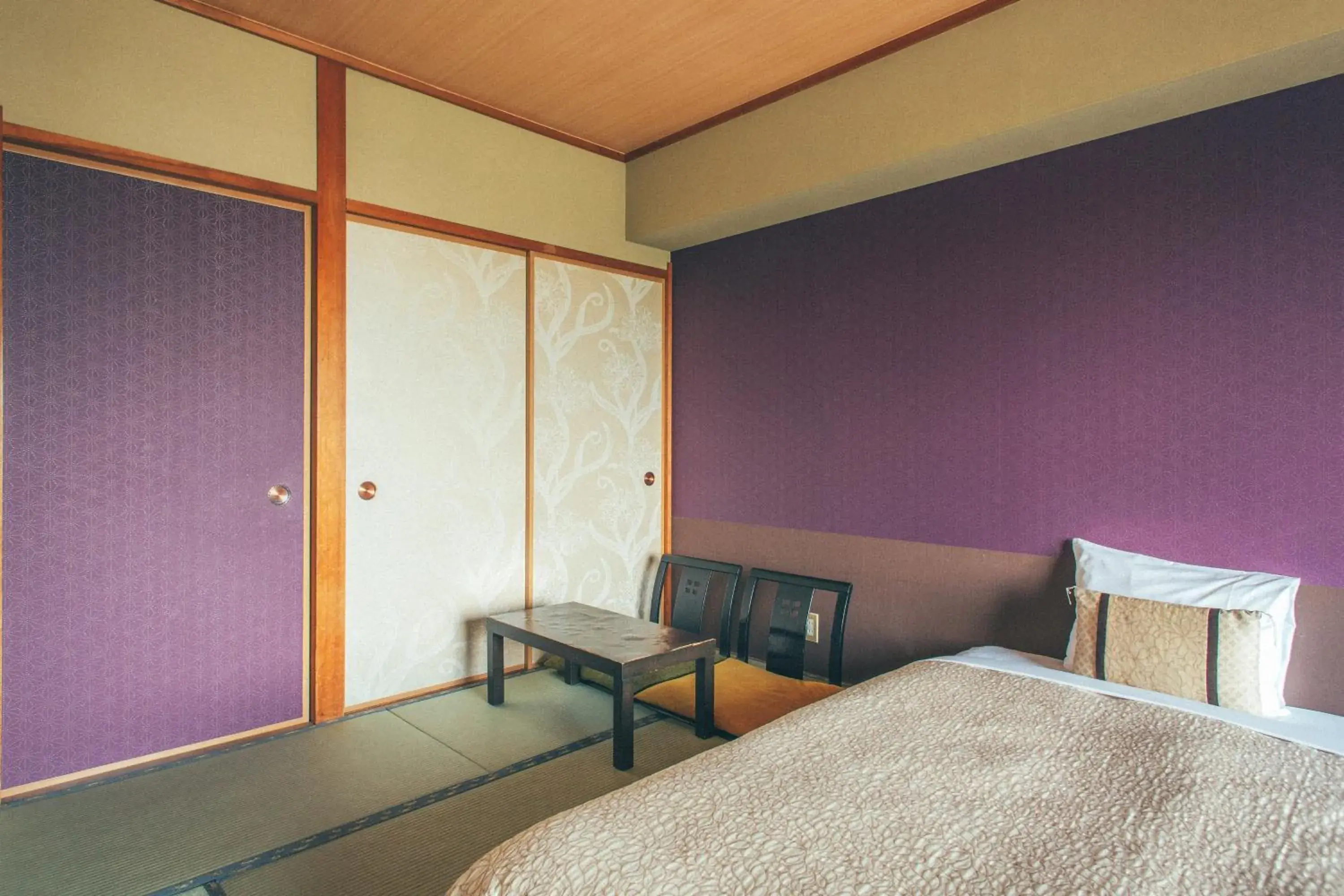 Bed in Hamanako Bentenjima Resort The Ocean Bed in Hamanako Bentenjima Resort The Ocean