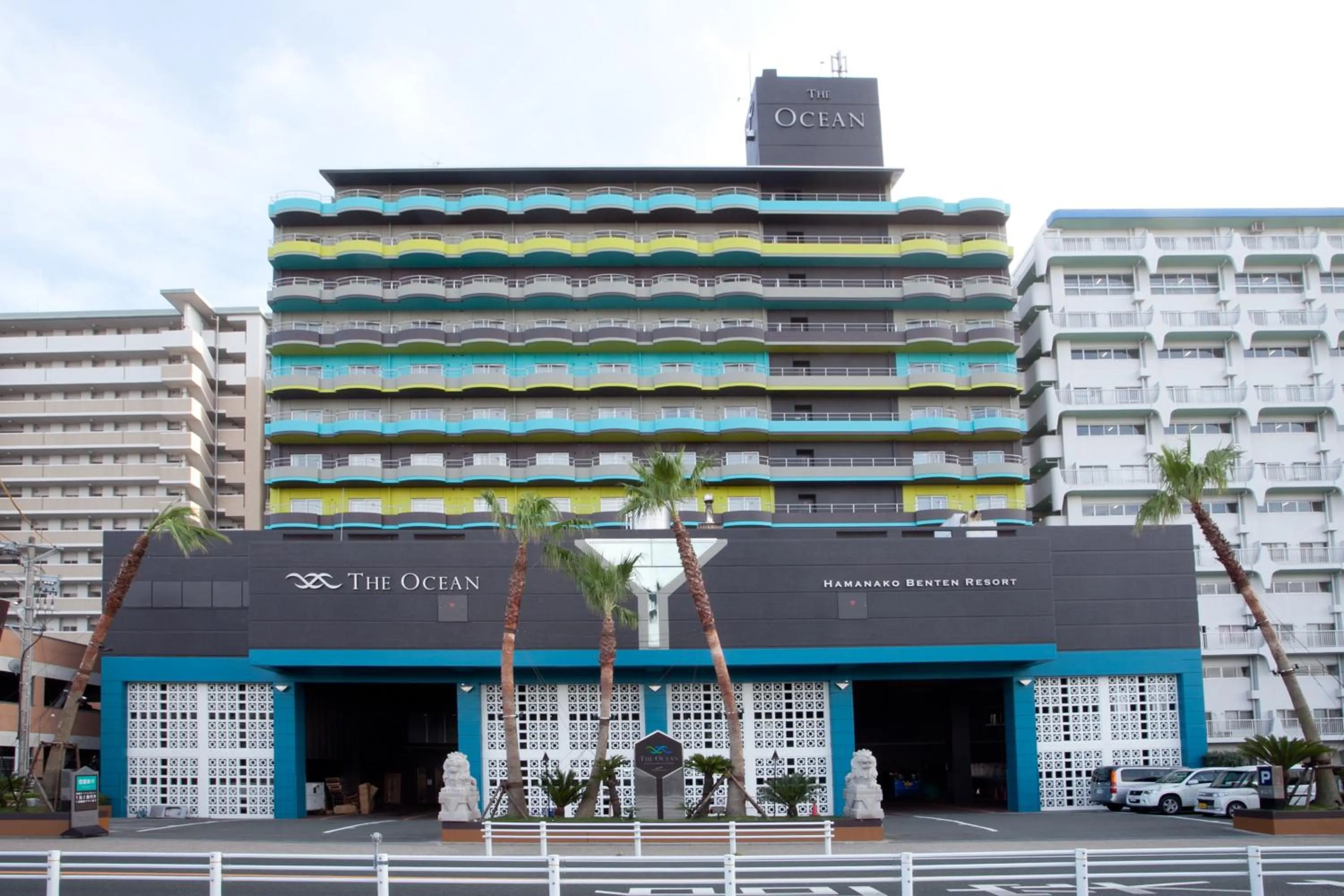Facade/entrance in Hamanako Bentenjima Resort The Ocean