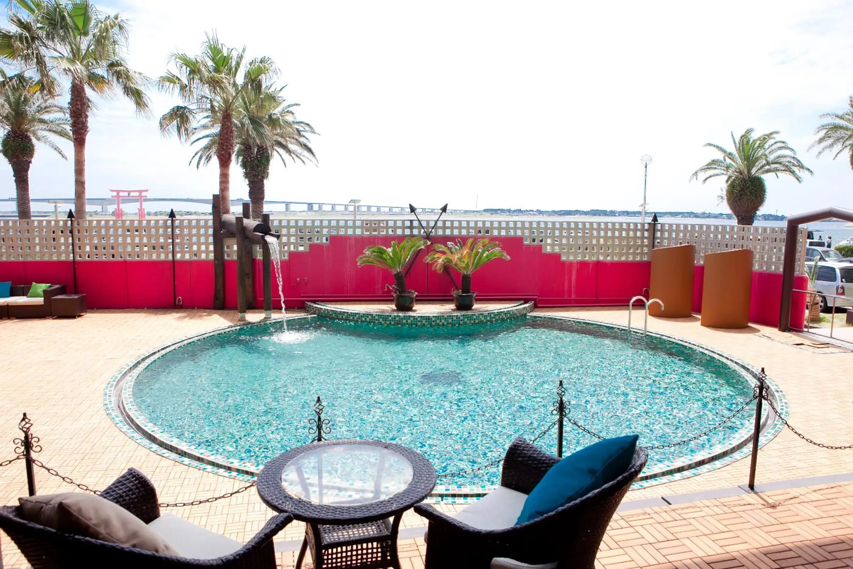 Swimming pool in Hamanako Bentenjima Resort The Ocean Swimming pool in Hamanako Bentenjima Resort The Ocean