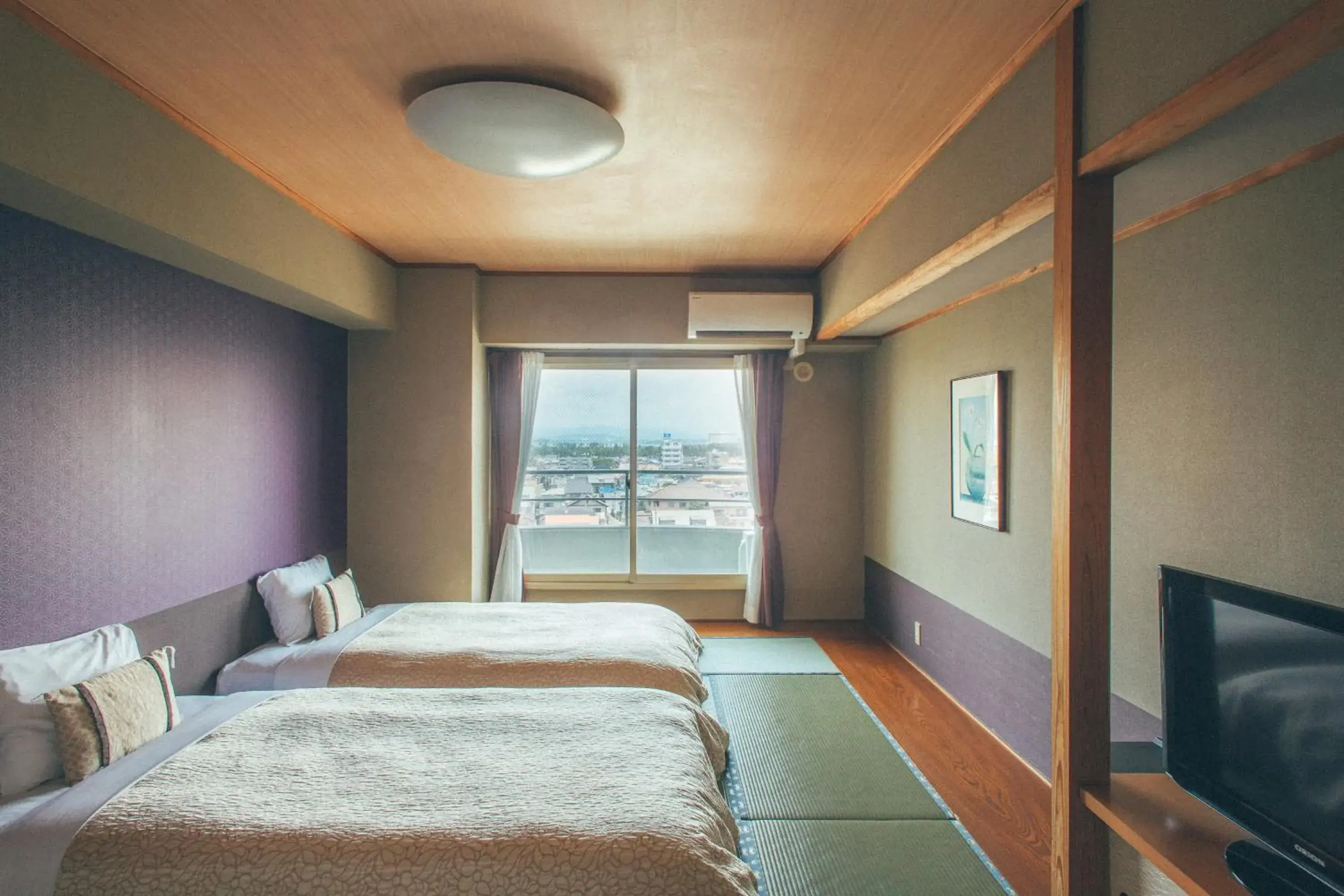 Bed in Hamanako Bentenjima Resort The Ocean Bed in Hamanako Bentenjima Resort The Ocean