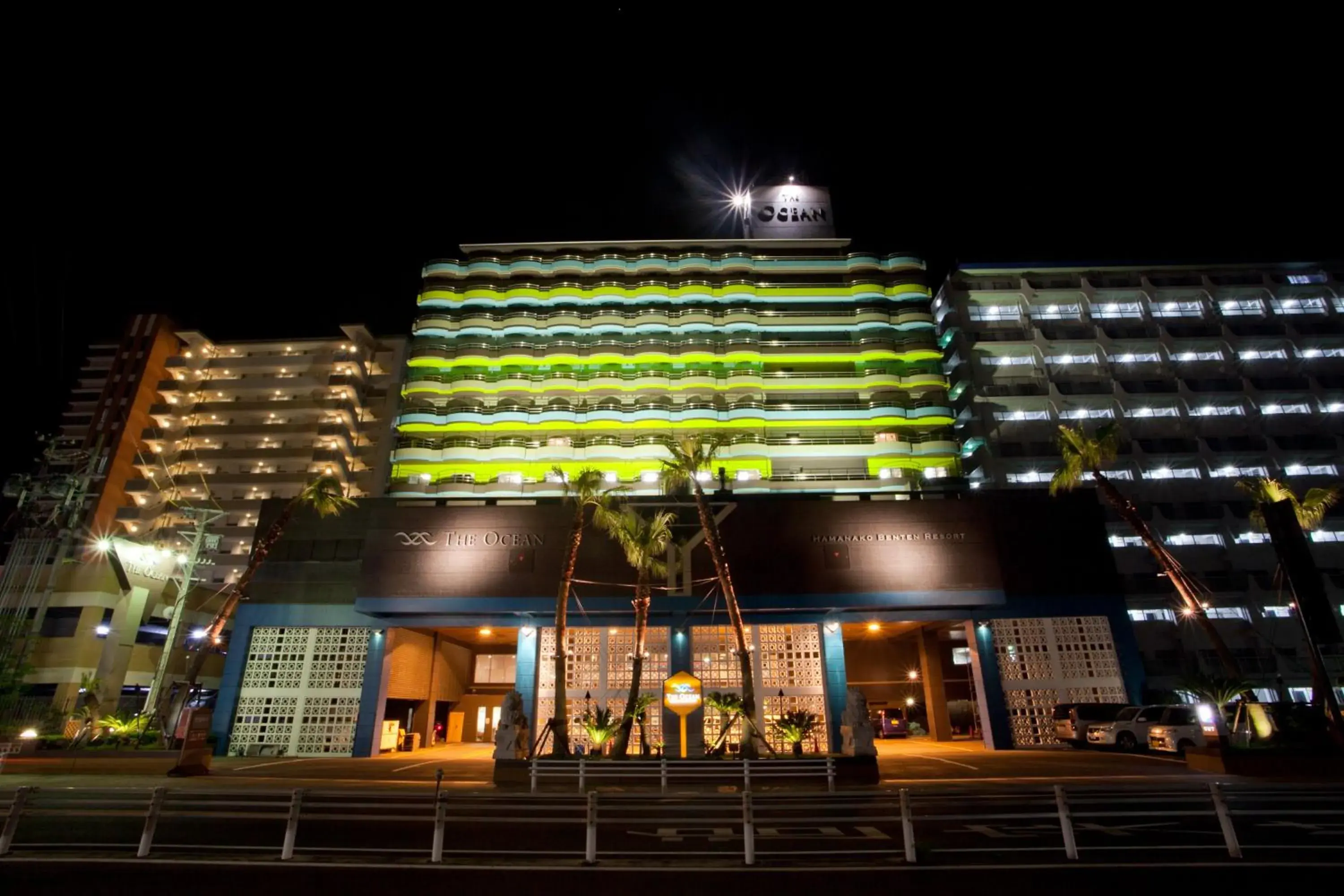Facade/entrance in Hamanako Bentenjima Resort The Ocean Facade/entrance in Hamanako Bentenjima Resort The Ocean