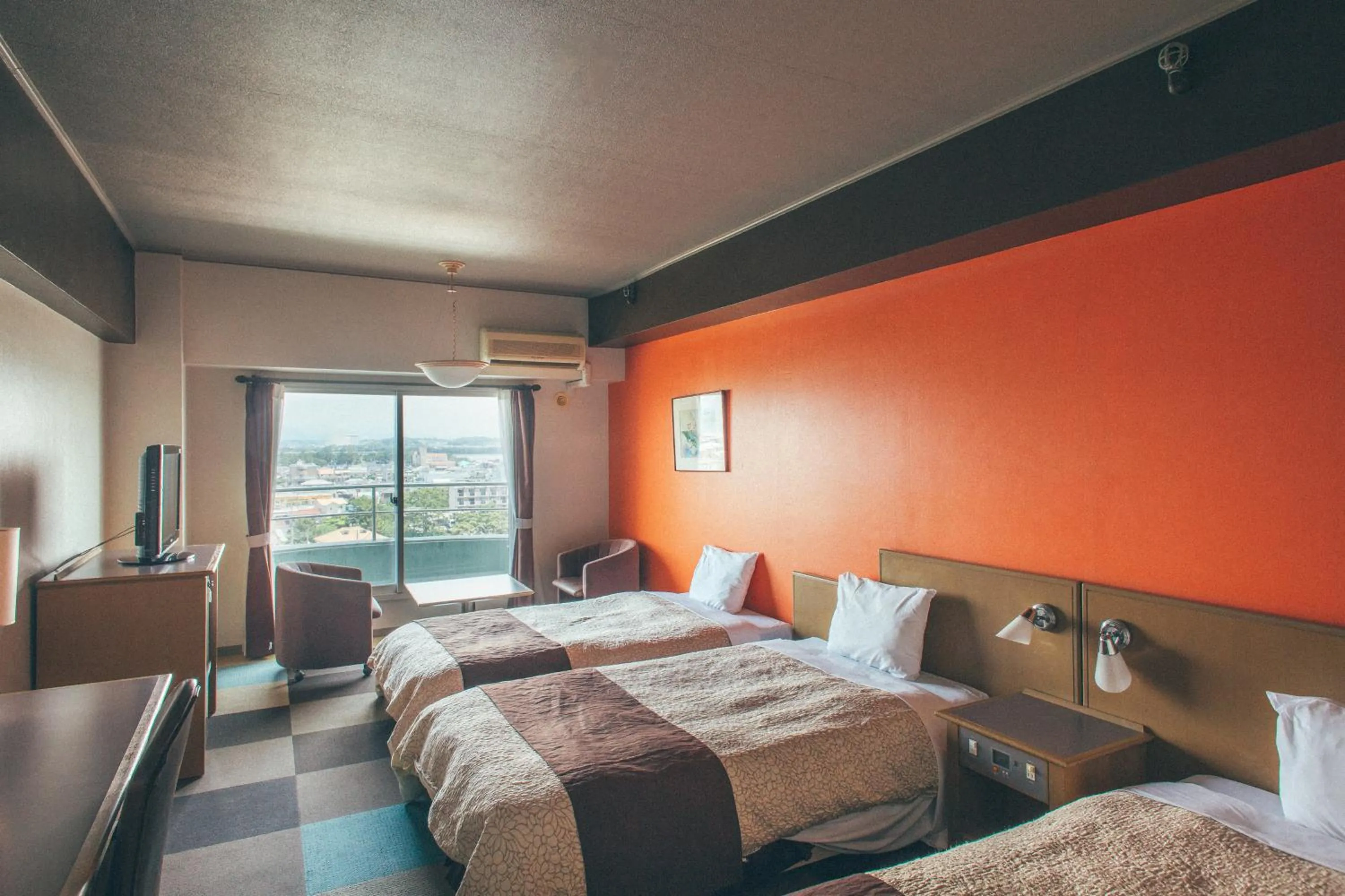 Bed in Hamanako Bentenjima Resort The Ocean